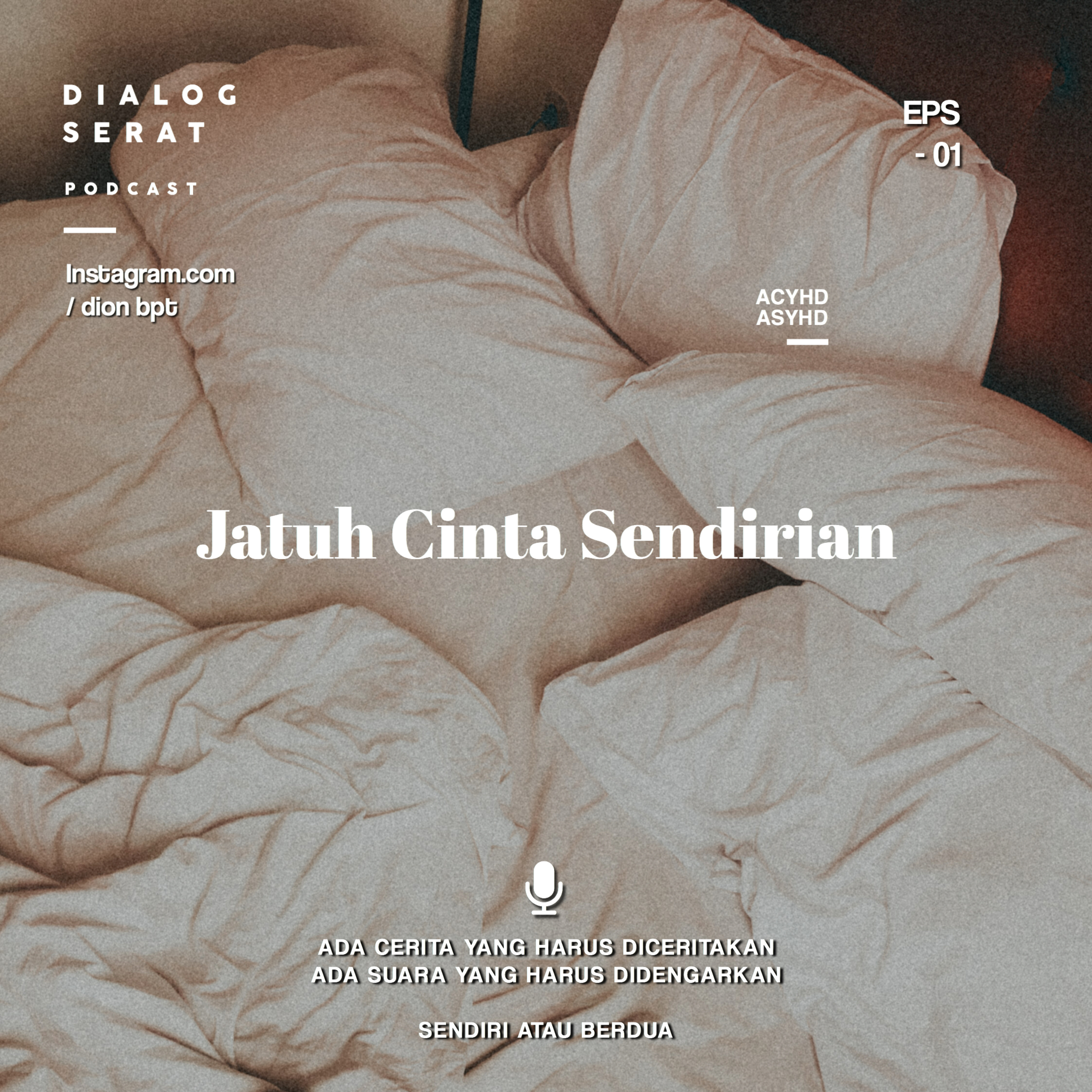 Eps.01 Jatuh Cinta Sendirian episode artwork