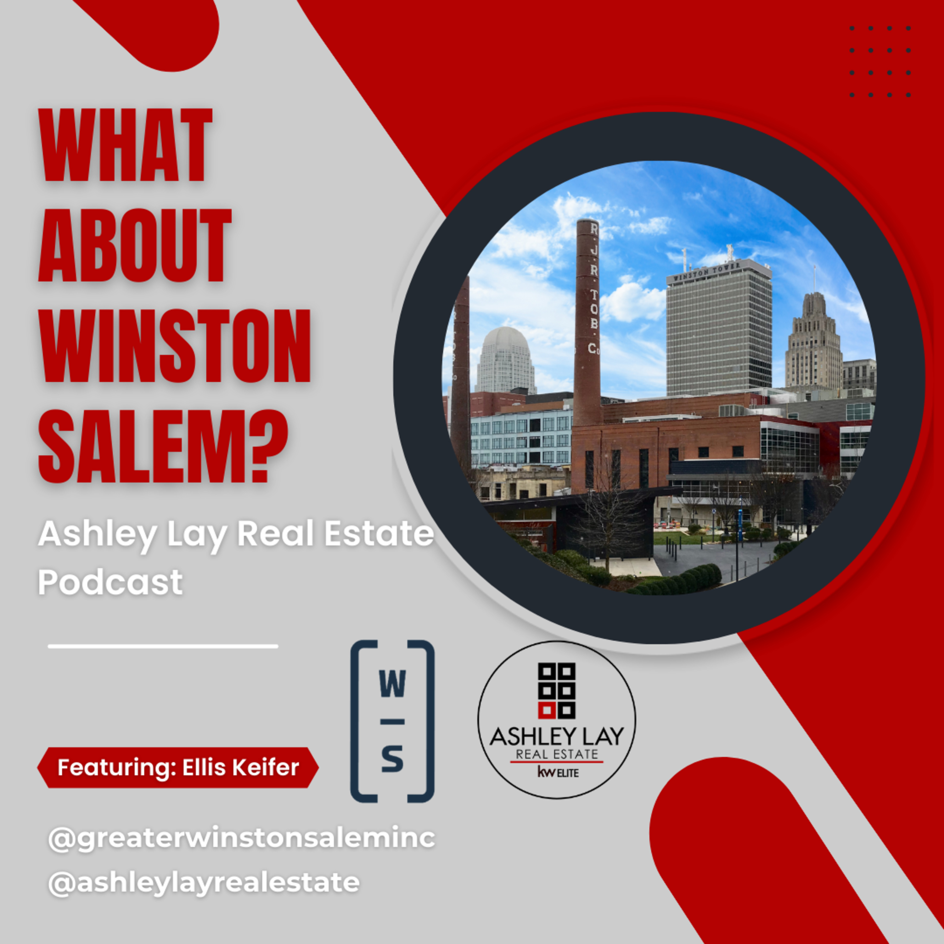 What about Winston-Salem? | ALRE Podcast episode artwork