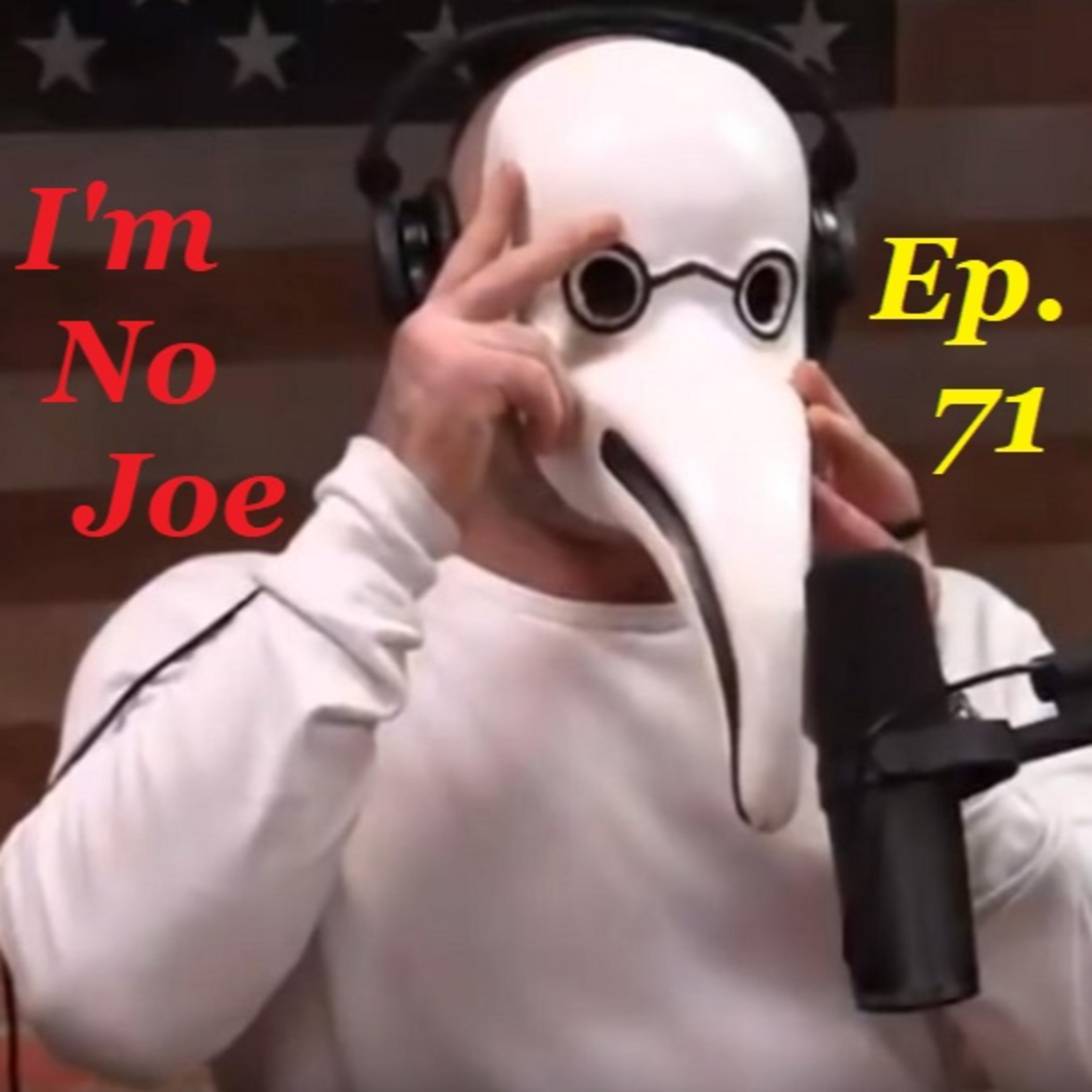 Ep. 71 - This Isn't Really An Episode/What Did Joe Not Say? - #ImNoJoePodcast #S2Ep24 episode artwork