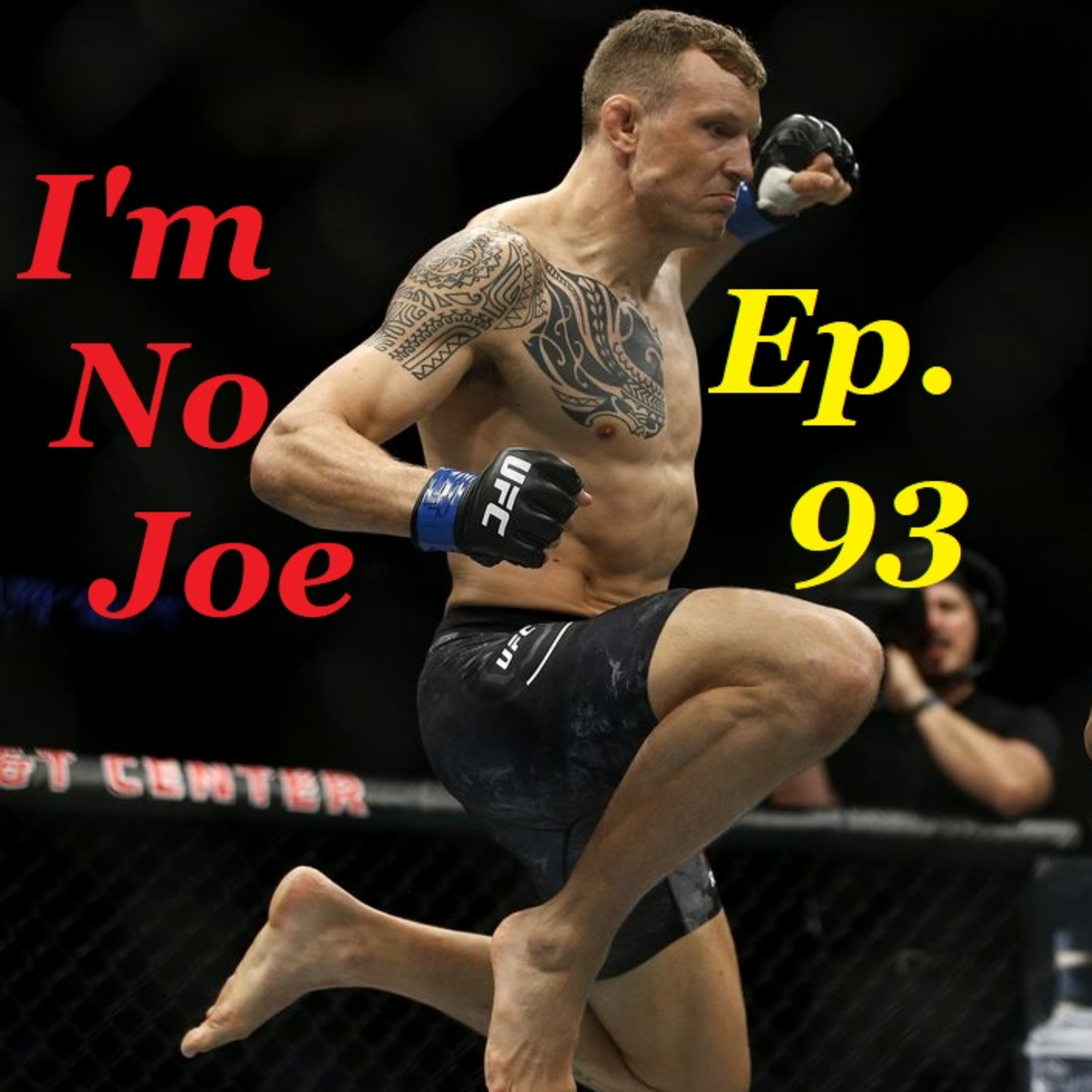 Ep. 93 - Let's Try This Card Again (again x2)! - #ImNoJoePodcast #S3E23 episode artwork