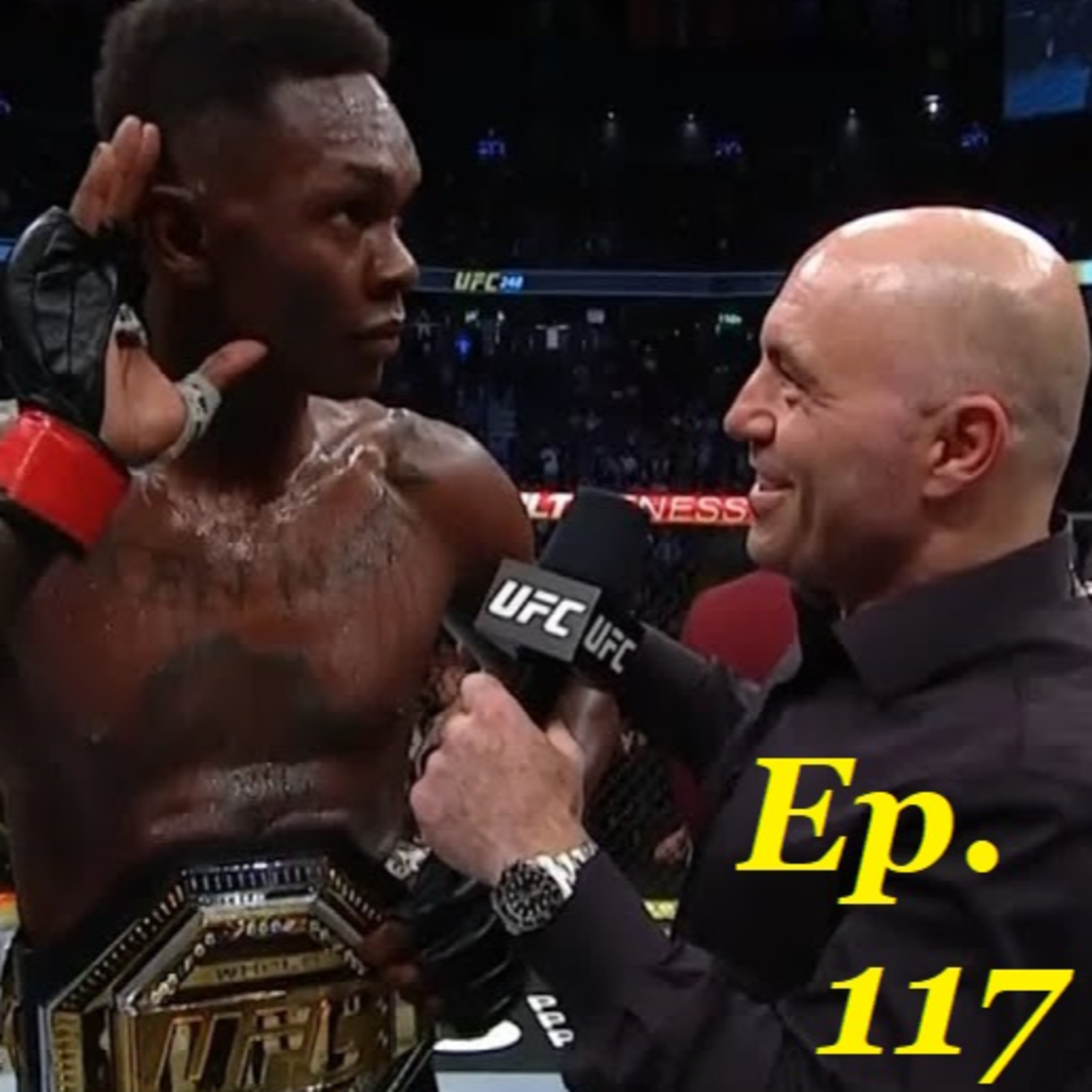 Ep. 117 - 75 Minutes For 2 Belts & A Bum #UFC263 - #ImNoJoePodcast #S4E21 episode artwork