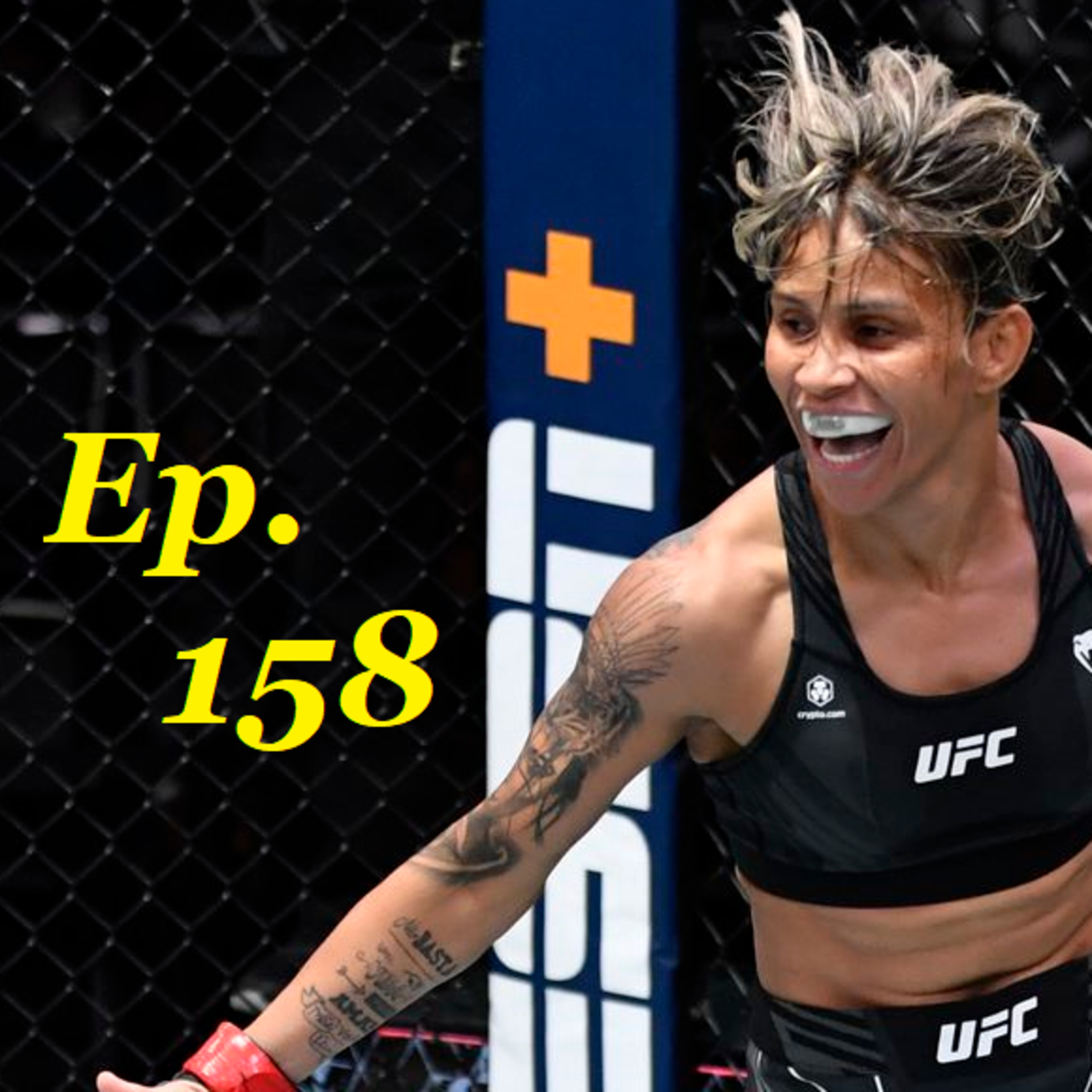 Ep. 158 - All Of The Combat Sports In One Weekend! - #ImNoJoePodcast #S6E13 episode artwork