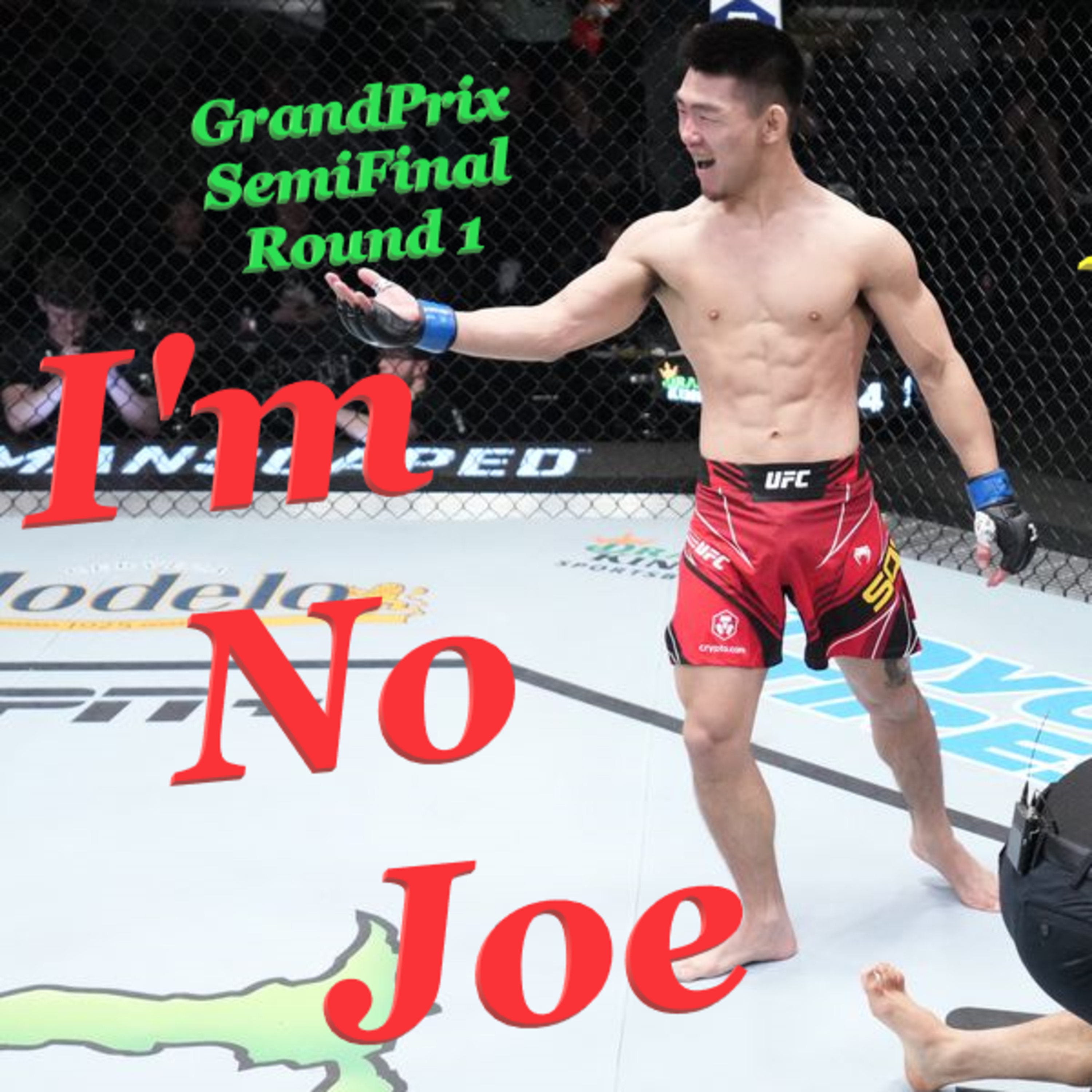 Ep. 177 - #ThePitGrandPrix SemiFinal Card Is More Exciting Than The UFC Card - #ImNoJoePodcast #S7E5 episode artwork