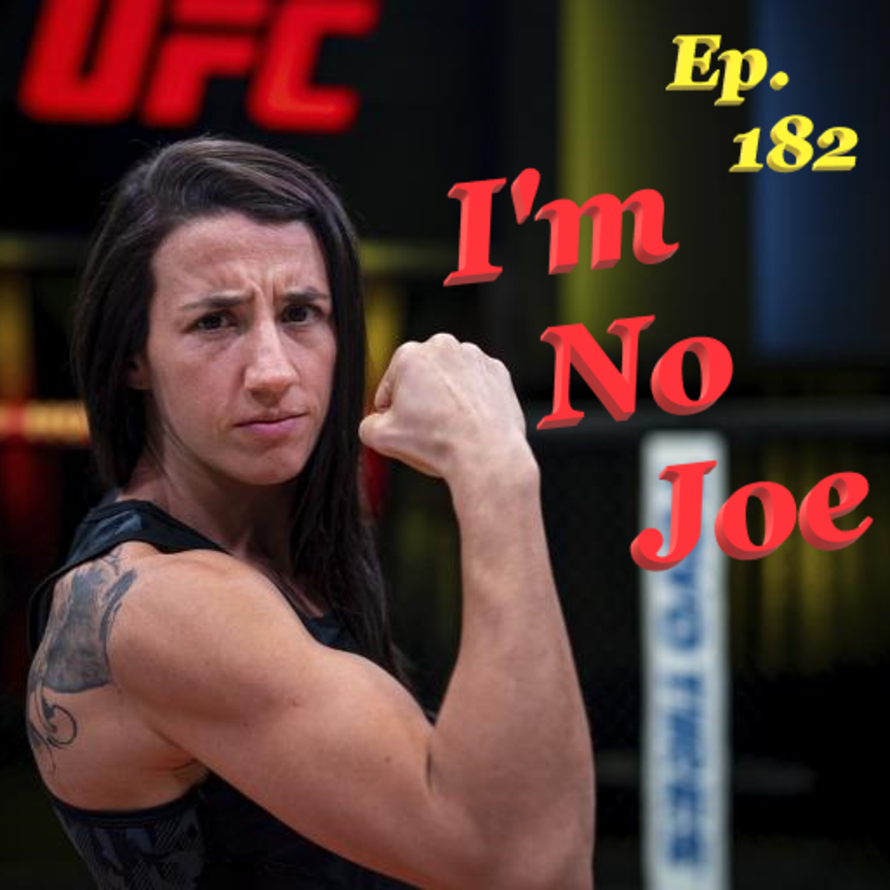 Ep. 182 - Like A Halloween Vacuum, This Card Suuuuuucks... #UFCVegas64 - #ImNoJoePodcast #S7E9 episode artwork