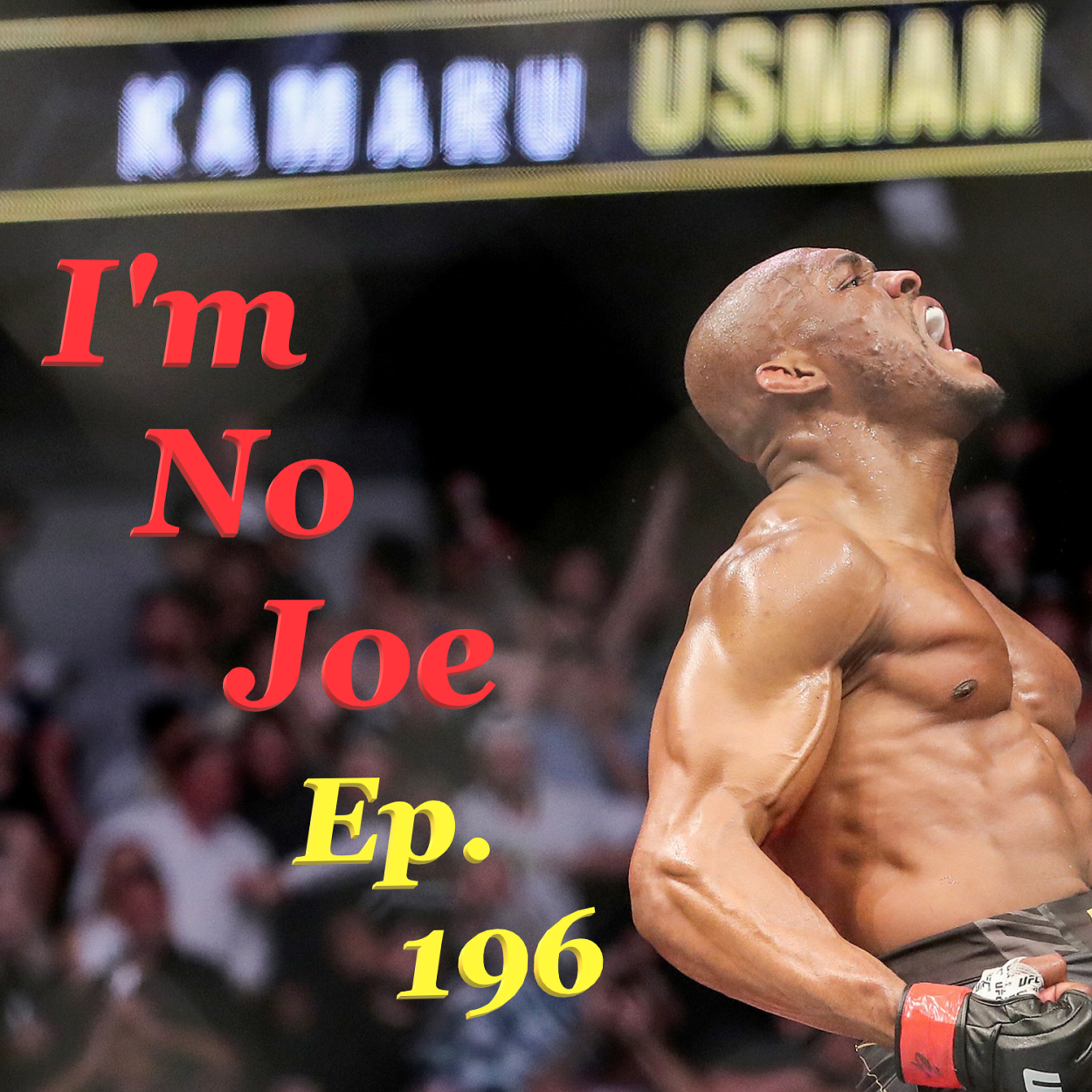 Ep. 196 - Does Leon Get His First Ruby Or Does Ol' Marty Have A Tea Party??? - #ImNoJoePodcast #S8E9 episode artwork