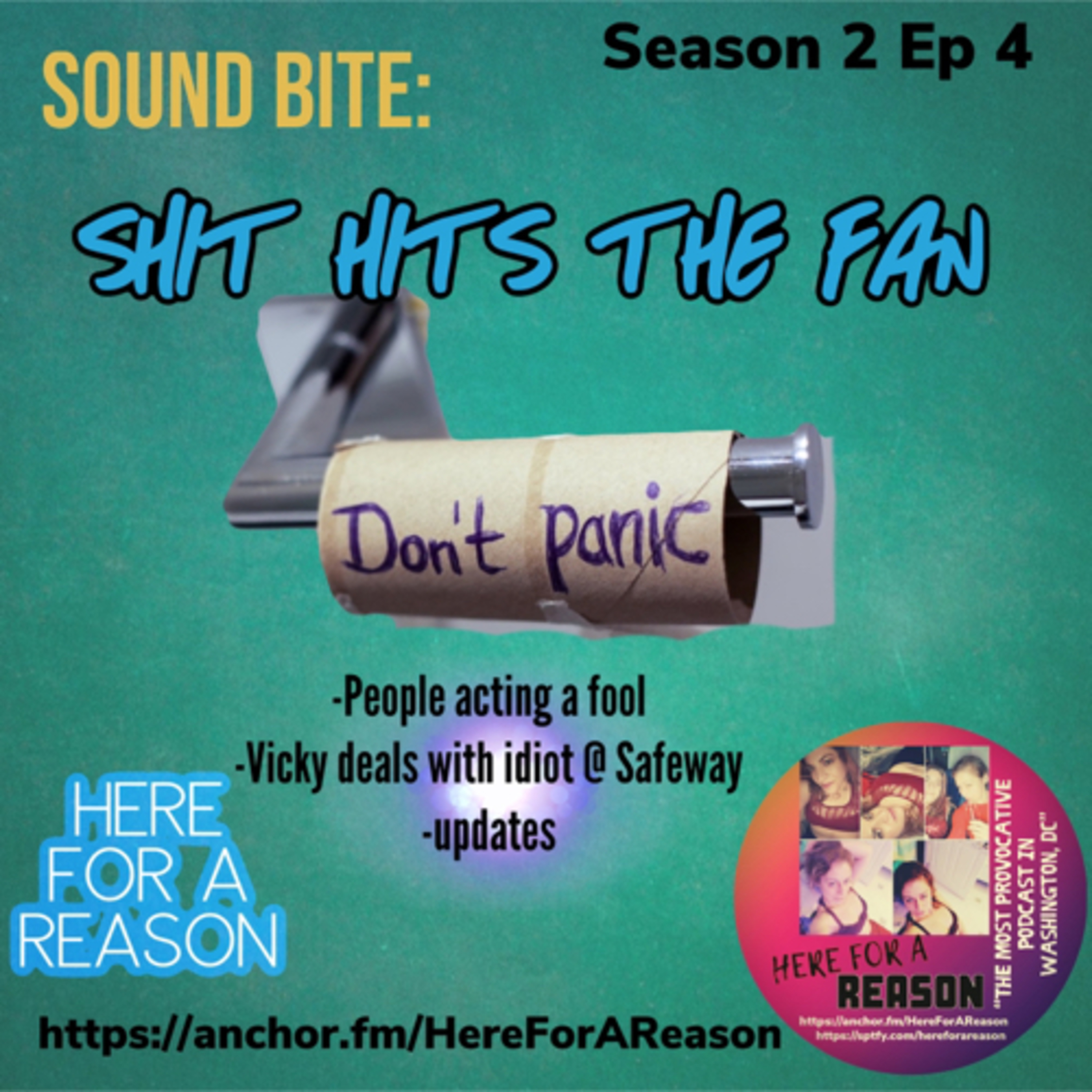 HERE FOR A REASON