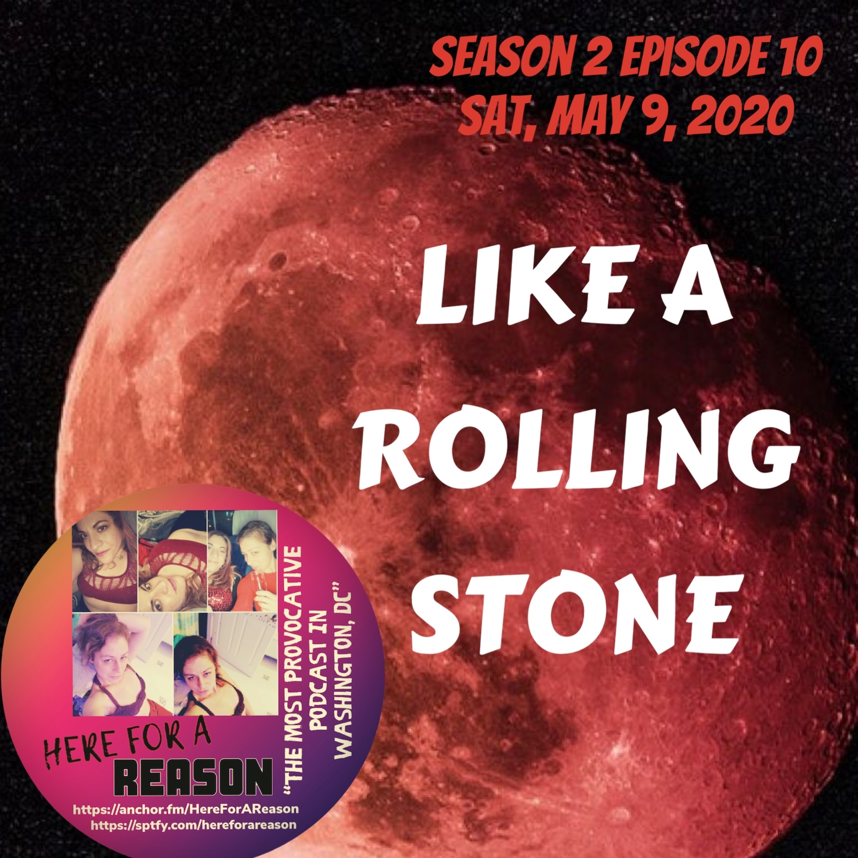 HERE FOR A REASON