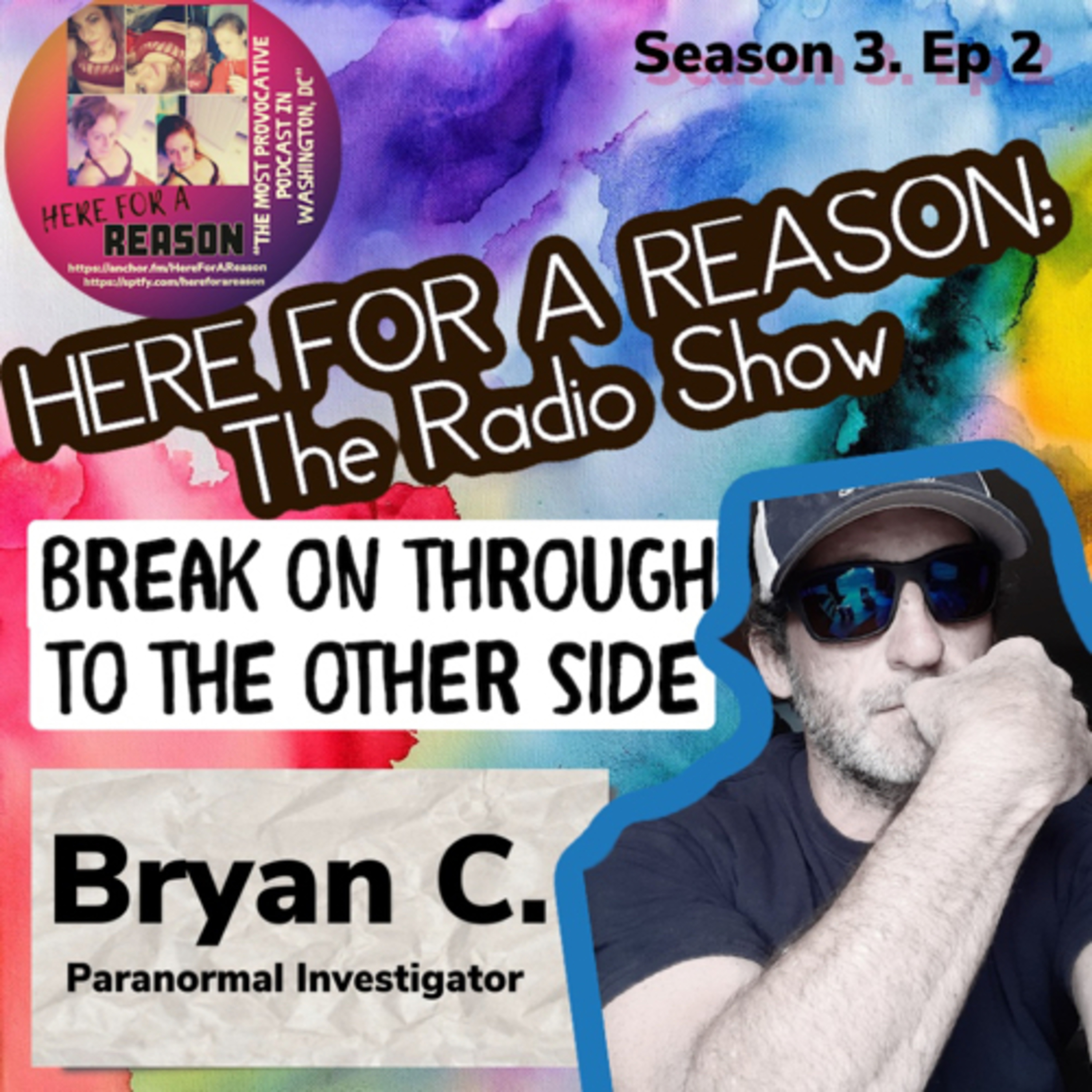 HERE FOR A REASON