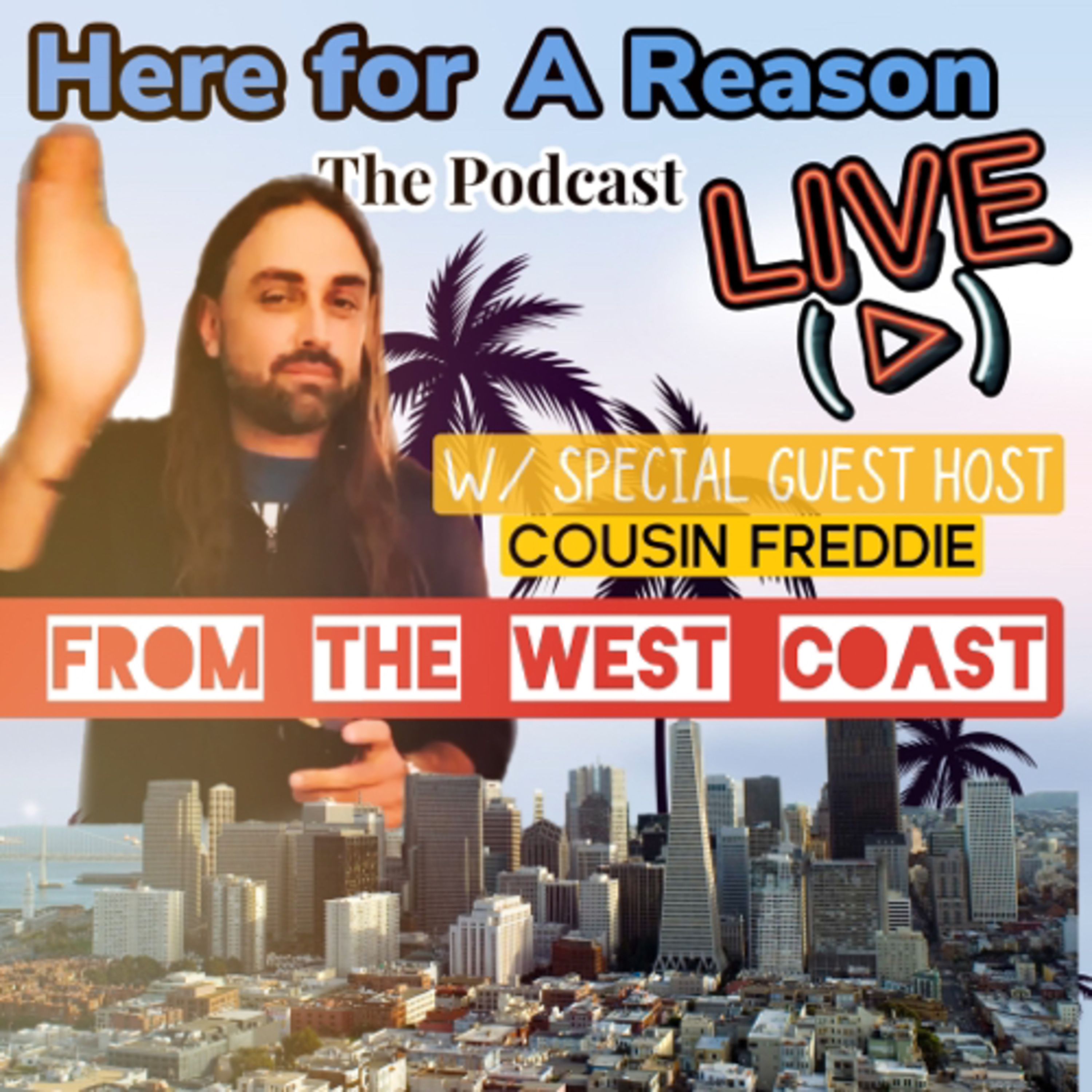 HERE FOR A REASON
