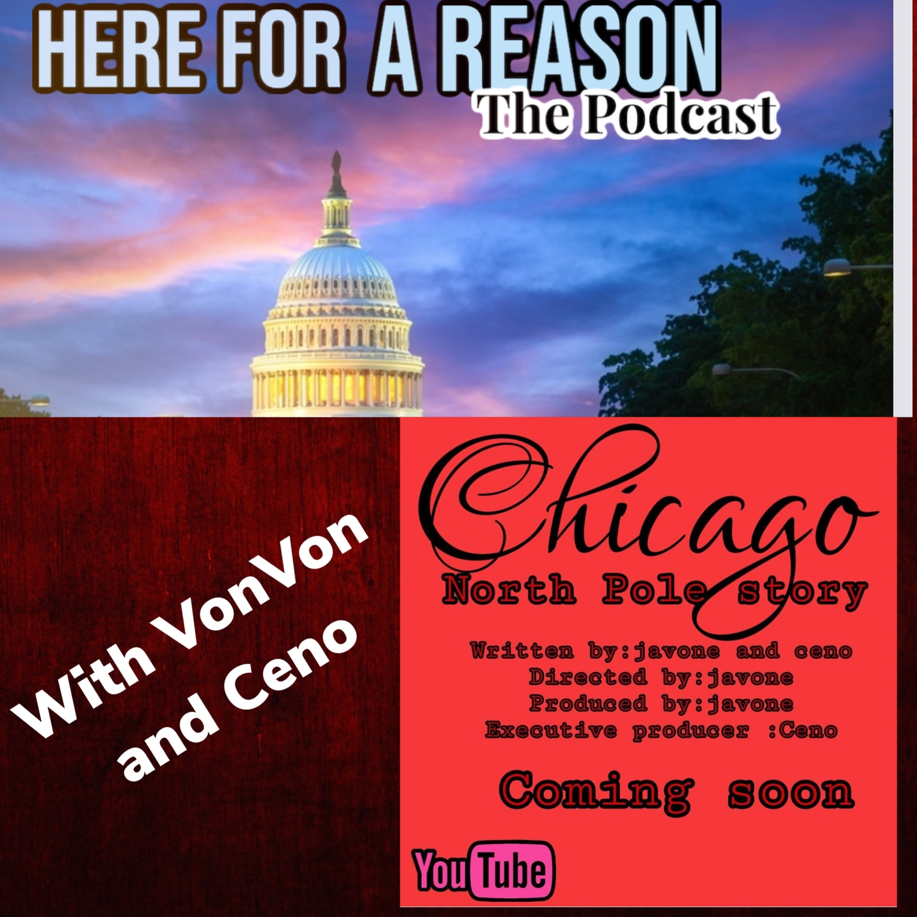 HERE FOR A REASON