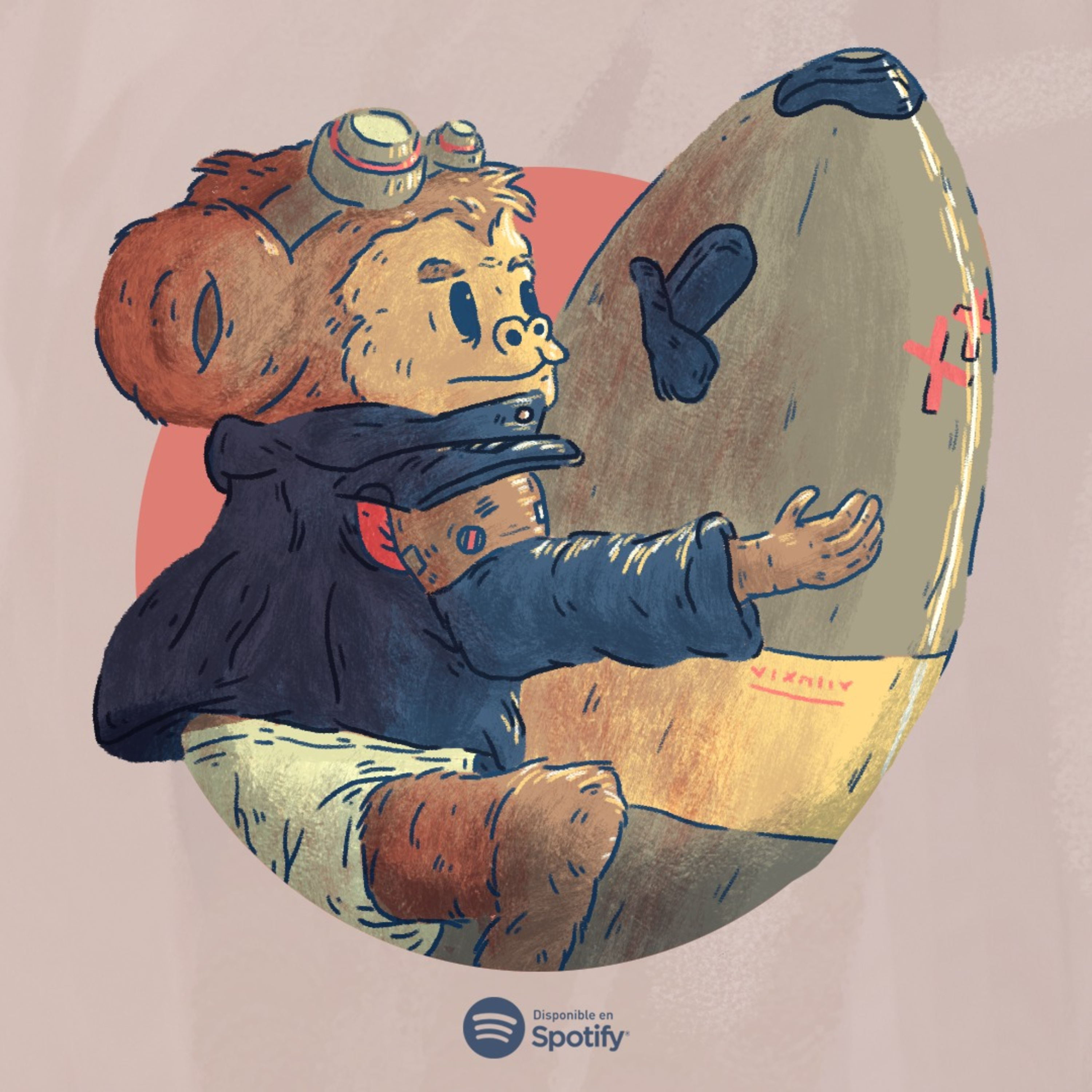 Sonido mono, según Darwin