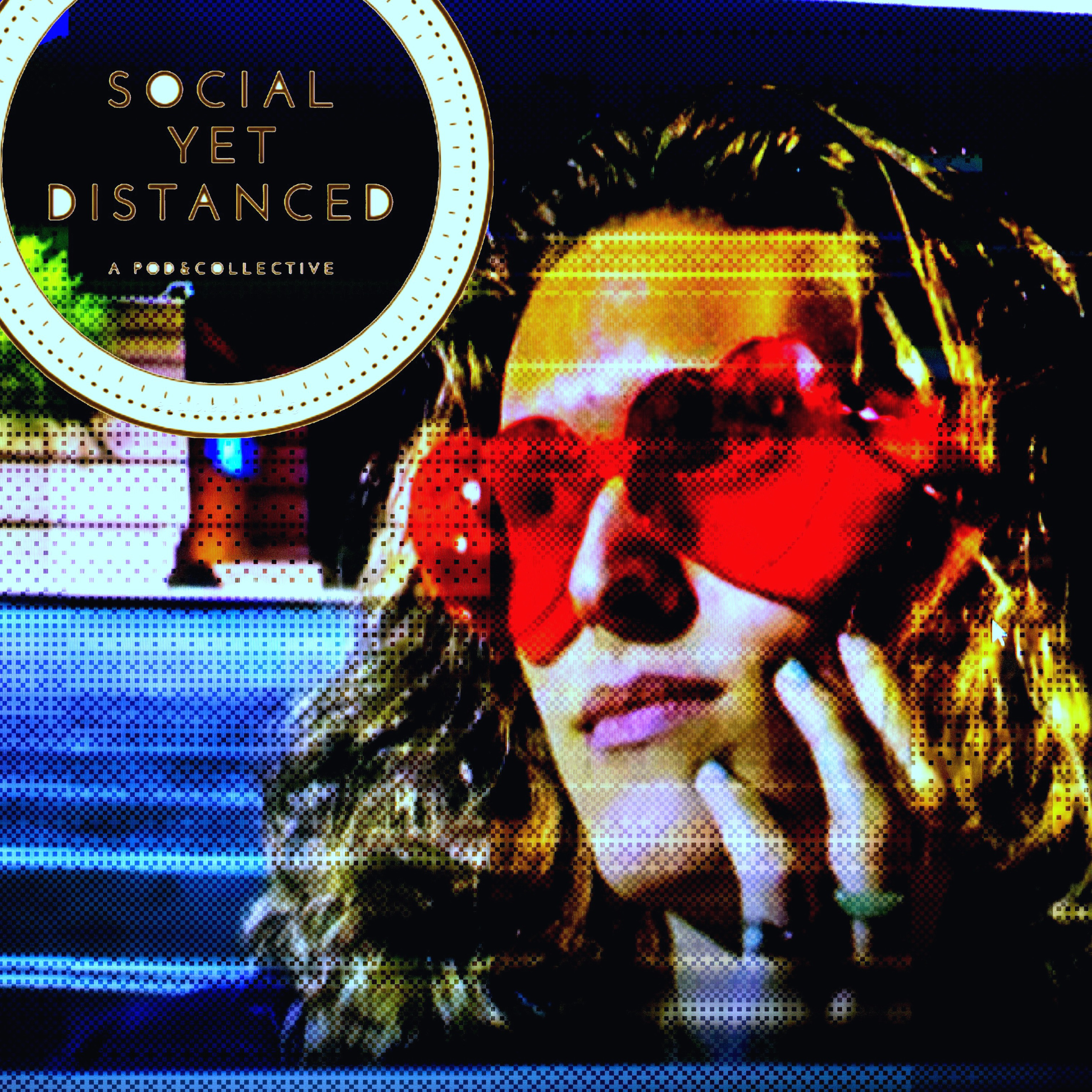 Social Yet Distanced: A View with an Emotionalorphan and Friends