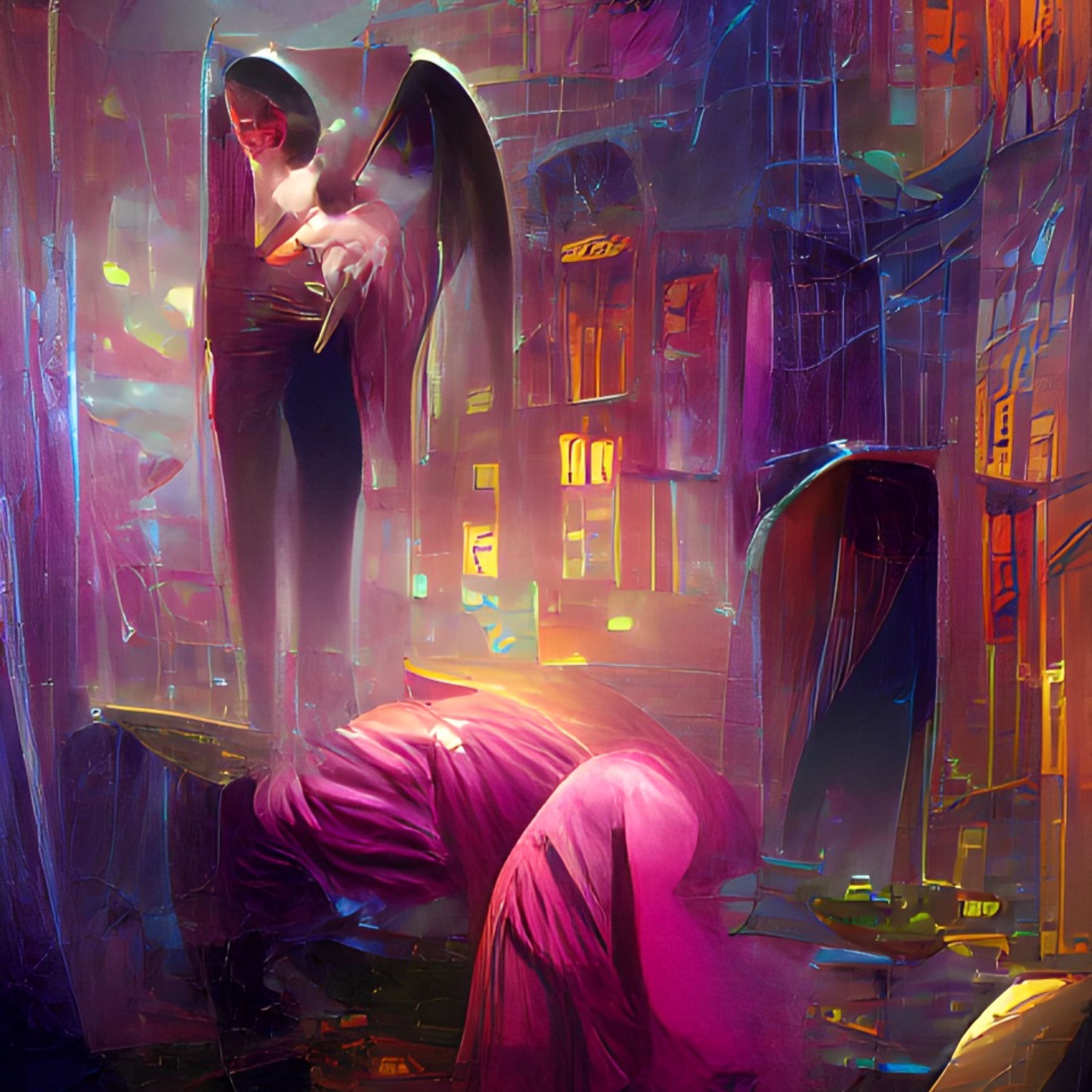 Social Yet Distanced: A View with an Emotionalorphan and Friends