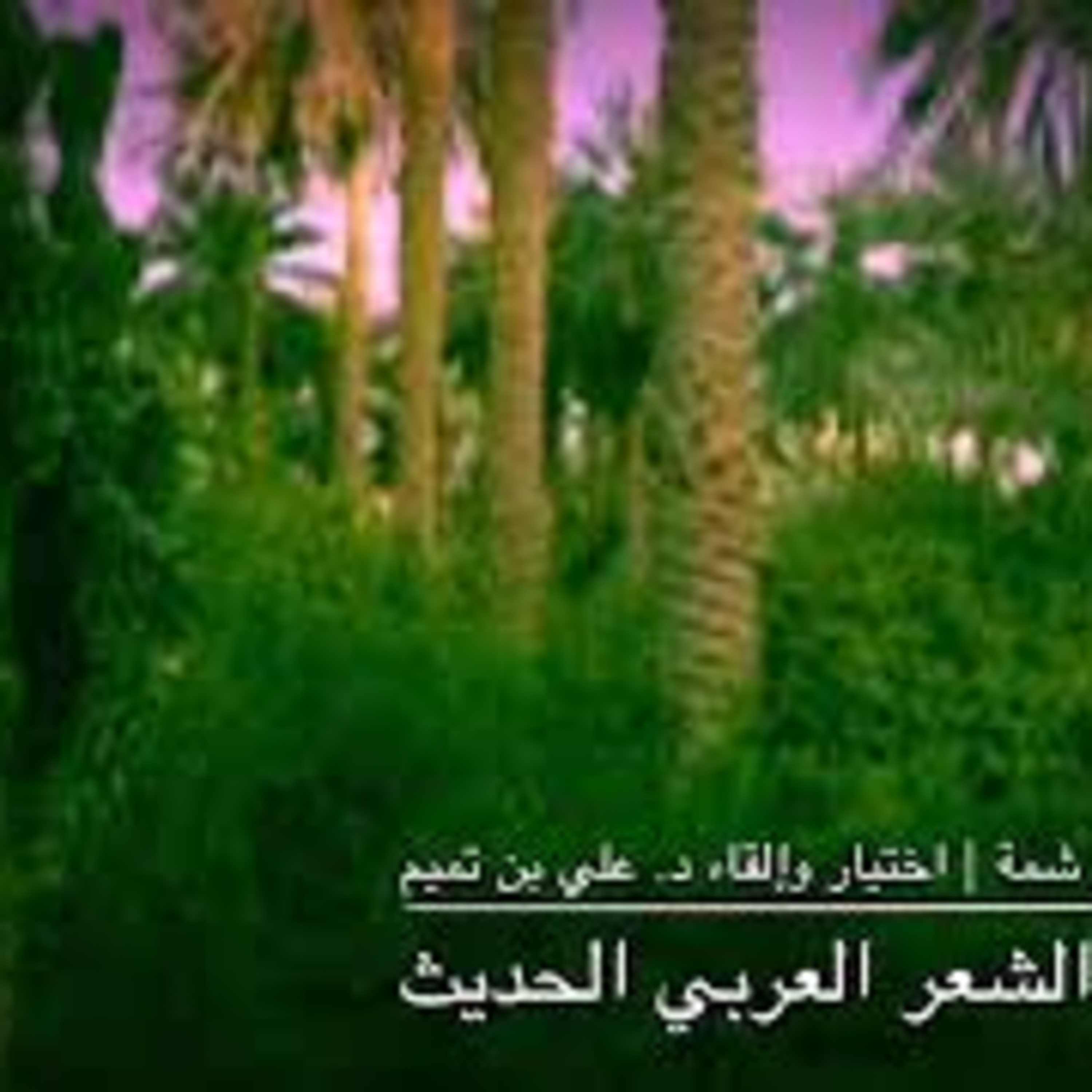 بغداد في الشعر العربي الحديث episode artwork