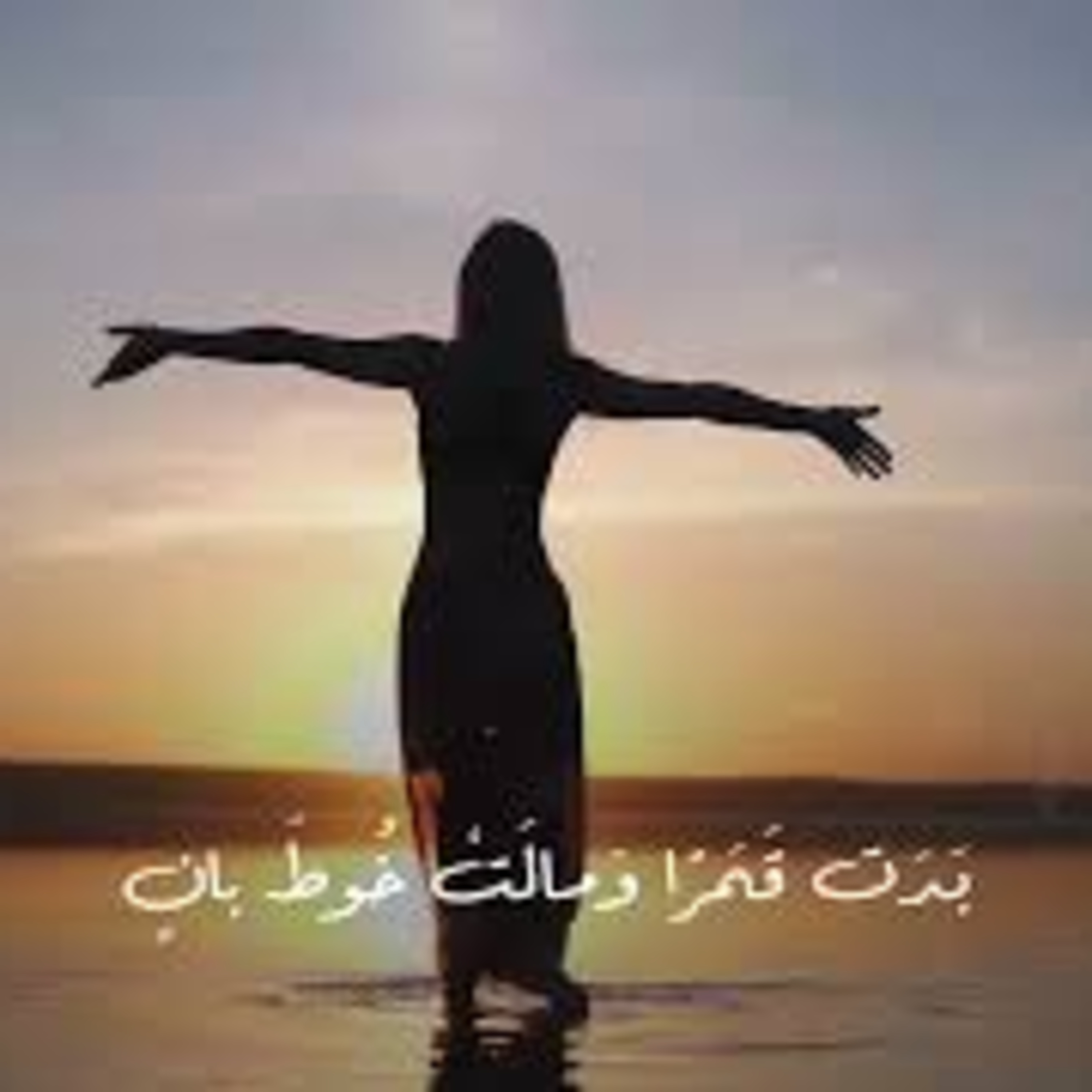 من طيبات أبي الطيب - ‏بِجِسْمي مَنْ بَرَتْه فلَوْ أصارَتْ وِشاحي ثَقْبَ لُؤلُؤةٍ لجَالا‏ episode artwork