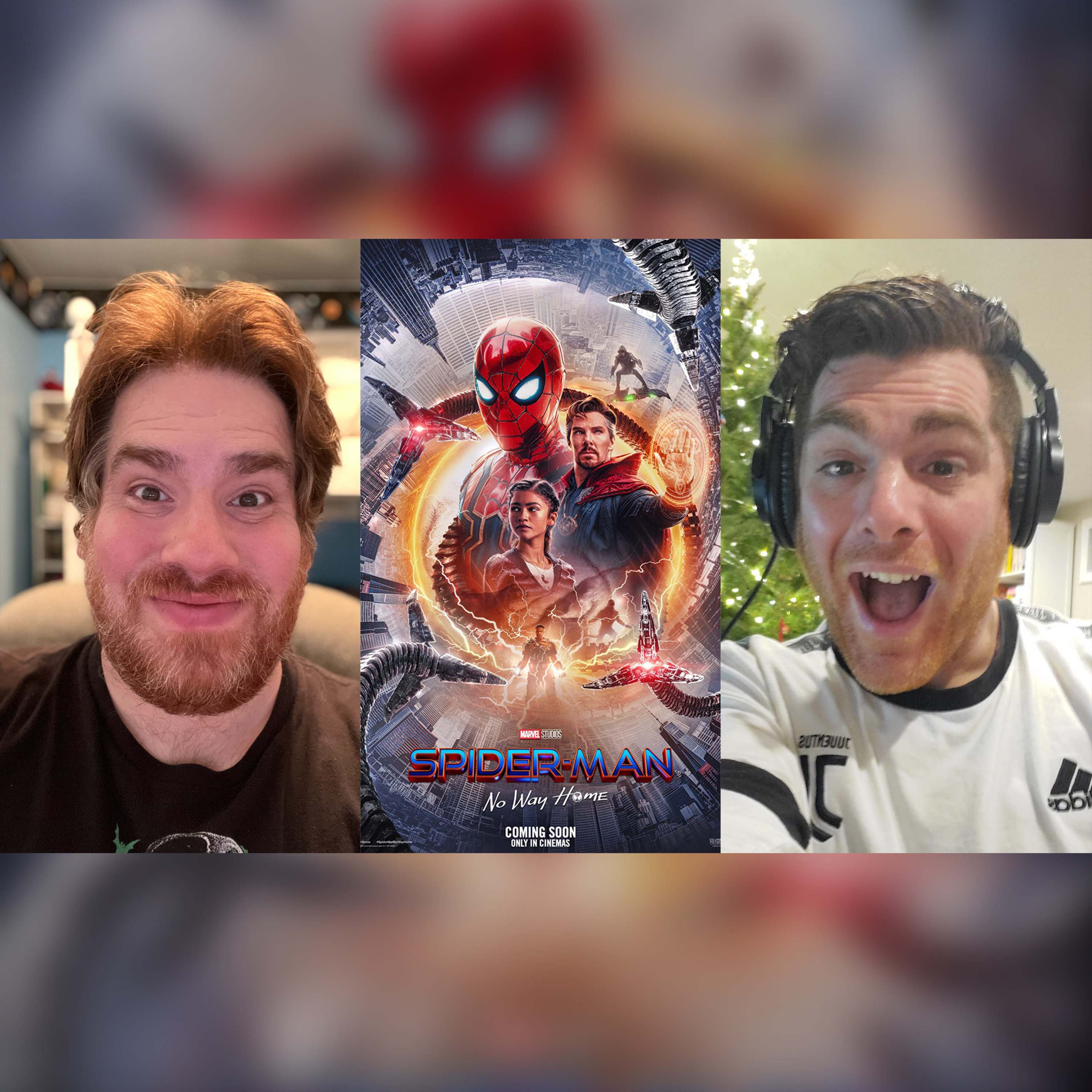 Spiderman No Way Home: A Ginger Flix Discussion``