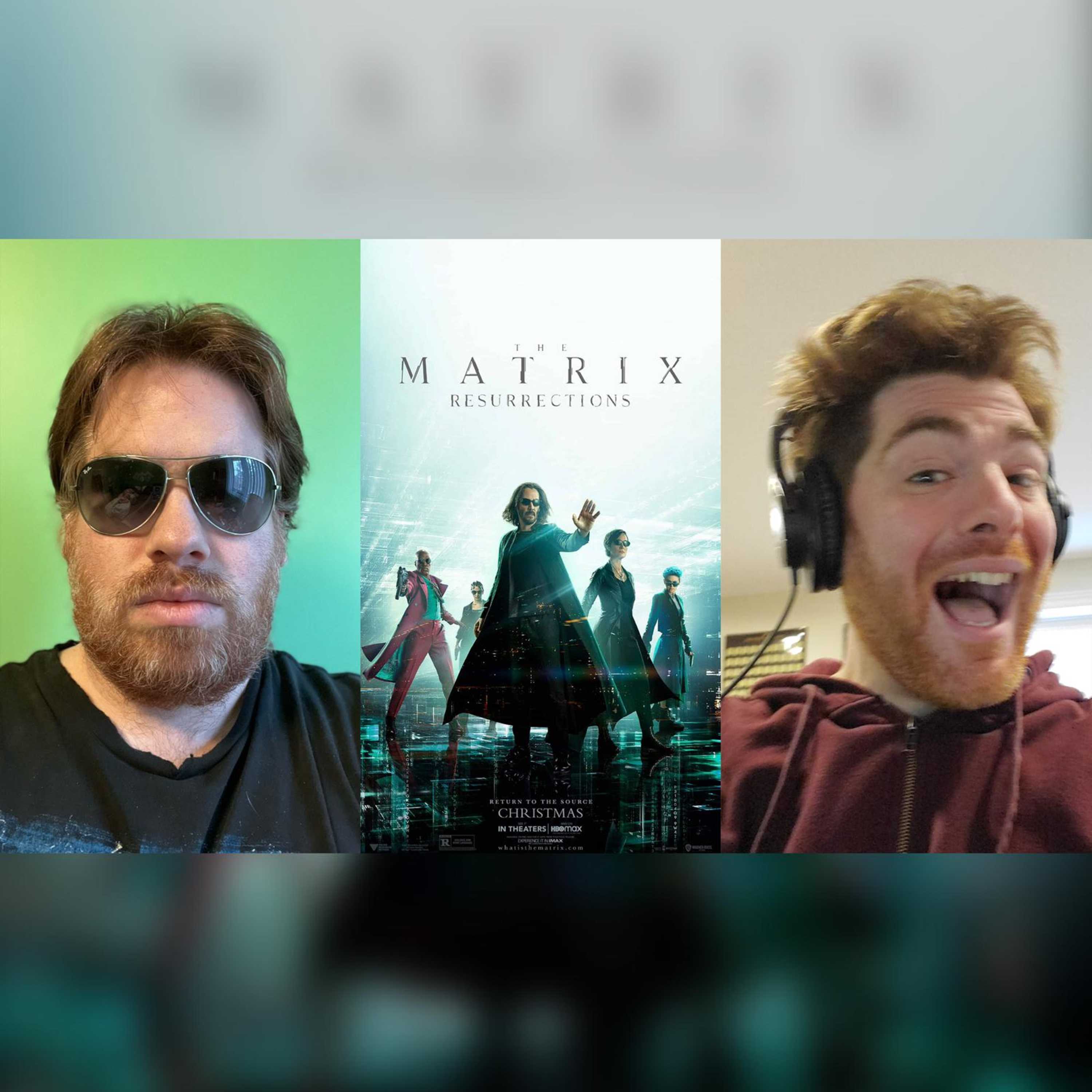 The Matrix Resurrection: A Gingerlix discussion  episode artwork