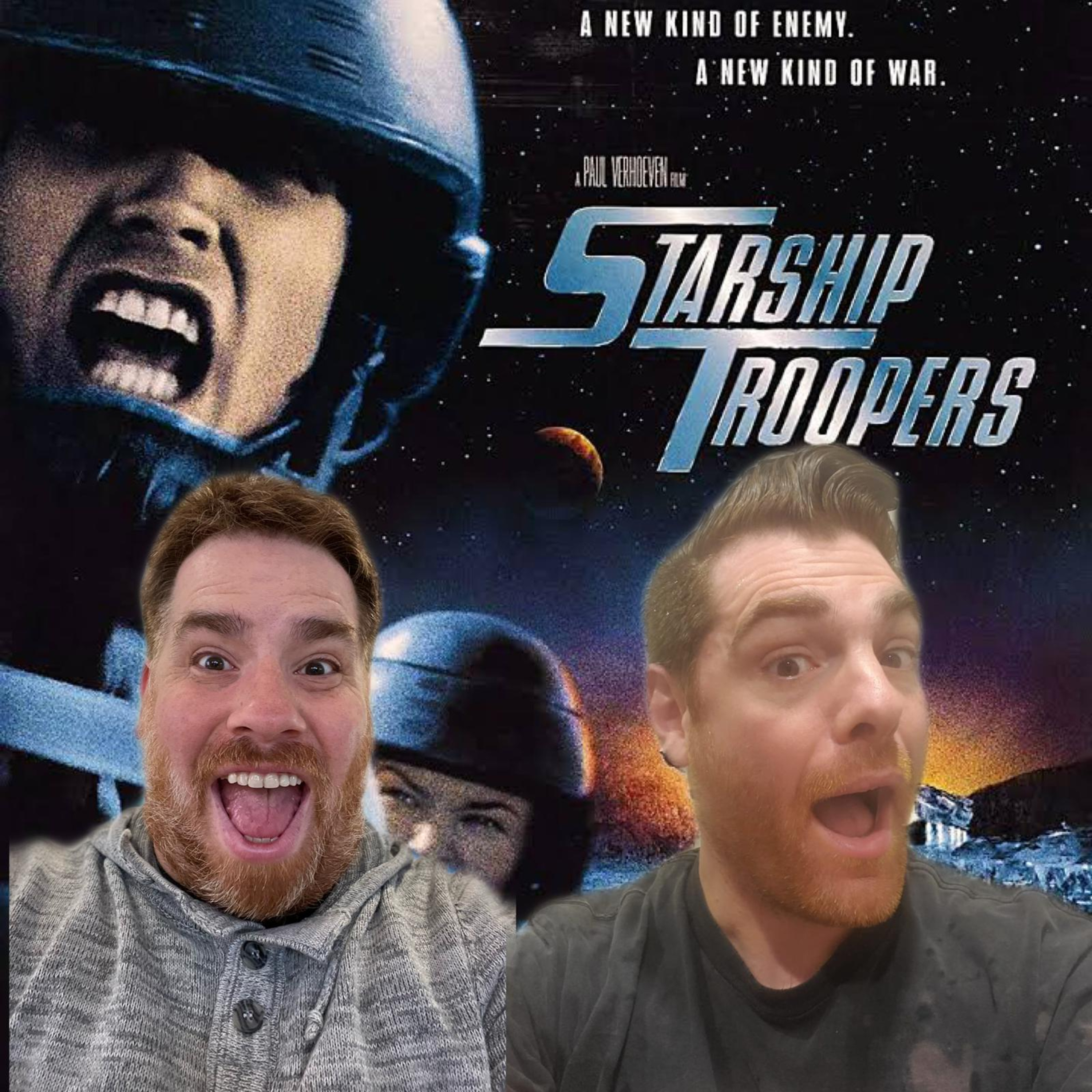 Starship Gingers episode artwork