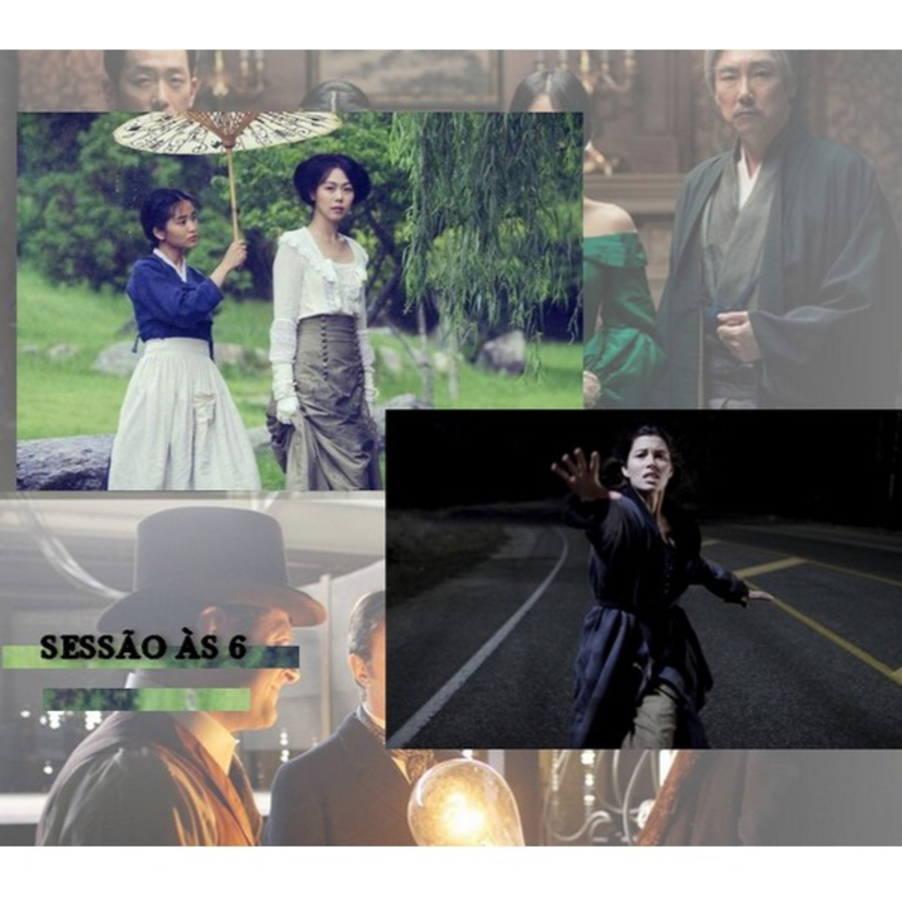 Sessão às 6