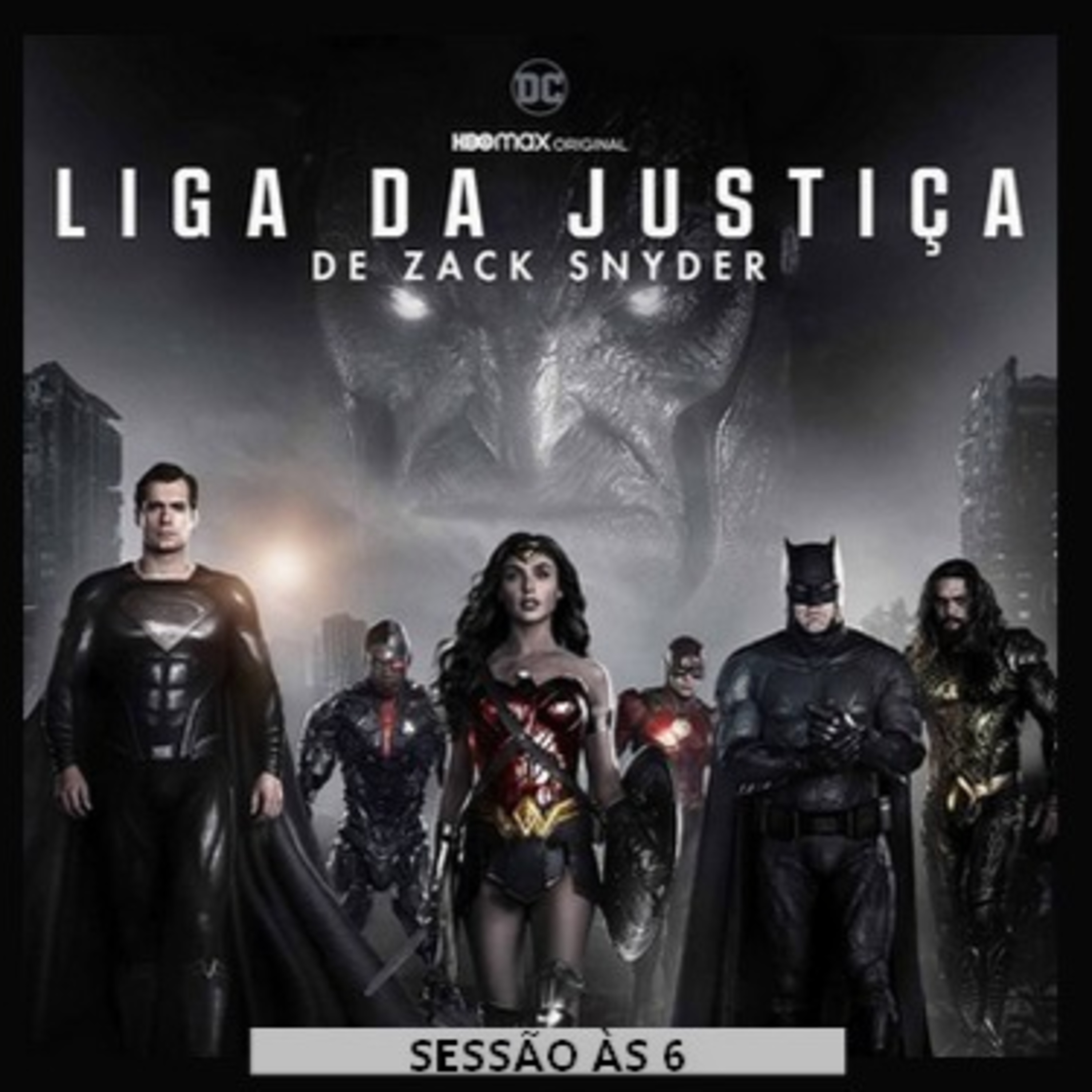 58- Liga da Justiça: Snyder Cut (Zack Snyder's Justice League) episode artwork