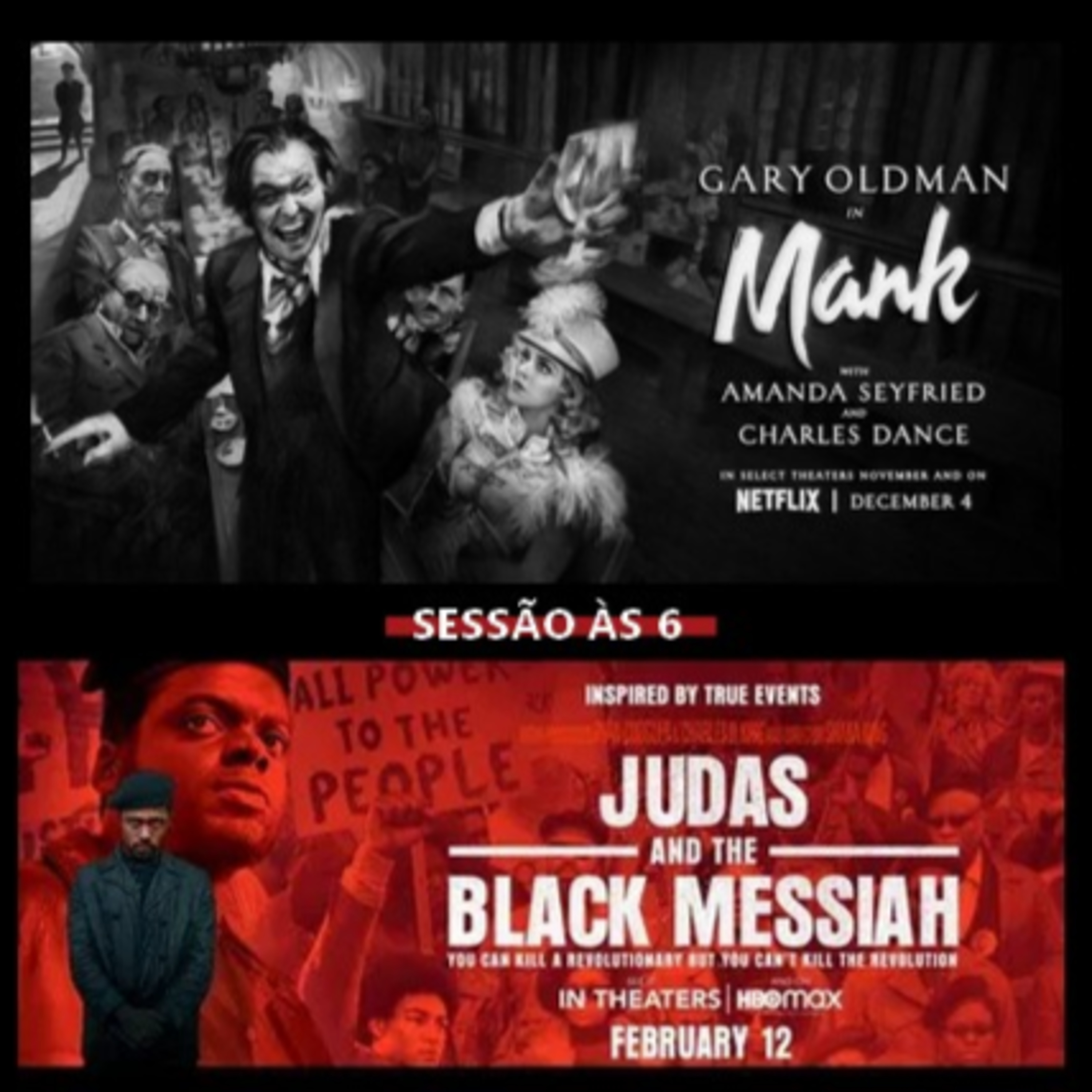 59- Mank + Judas e o Messias Negro (Judas and the Black Messiah) episode artwork