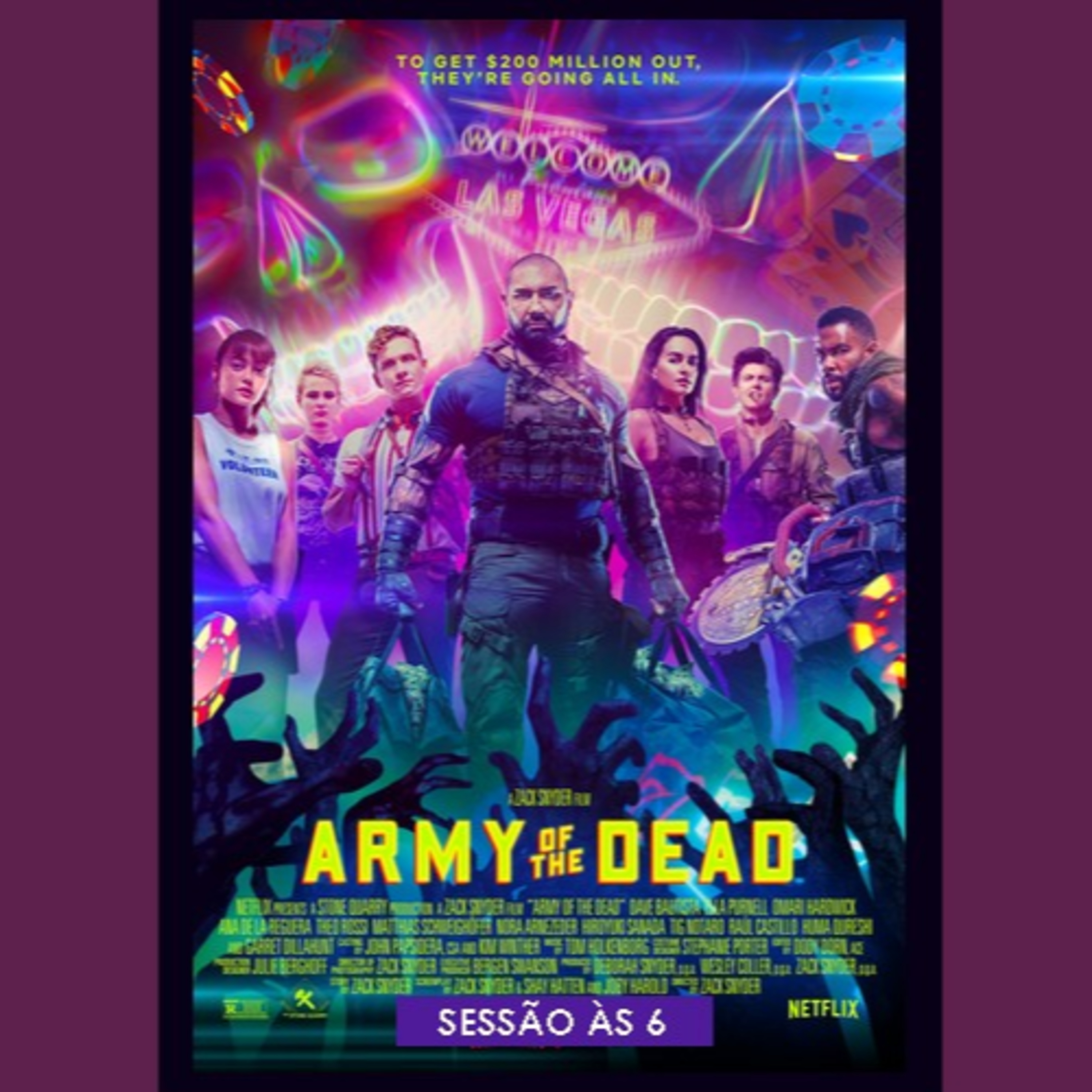 67- Army of the Dead: Invasão em Las Vegas (Army of the Dead) episode artwork