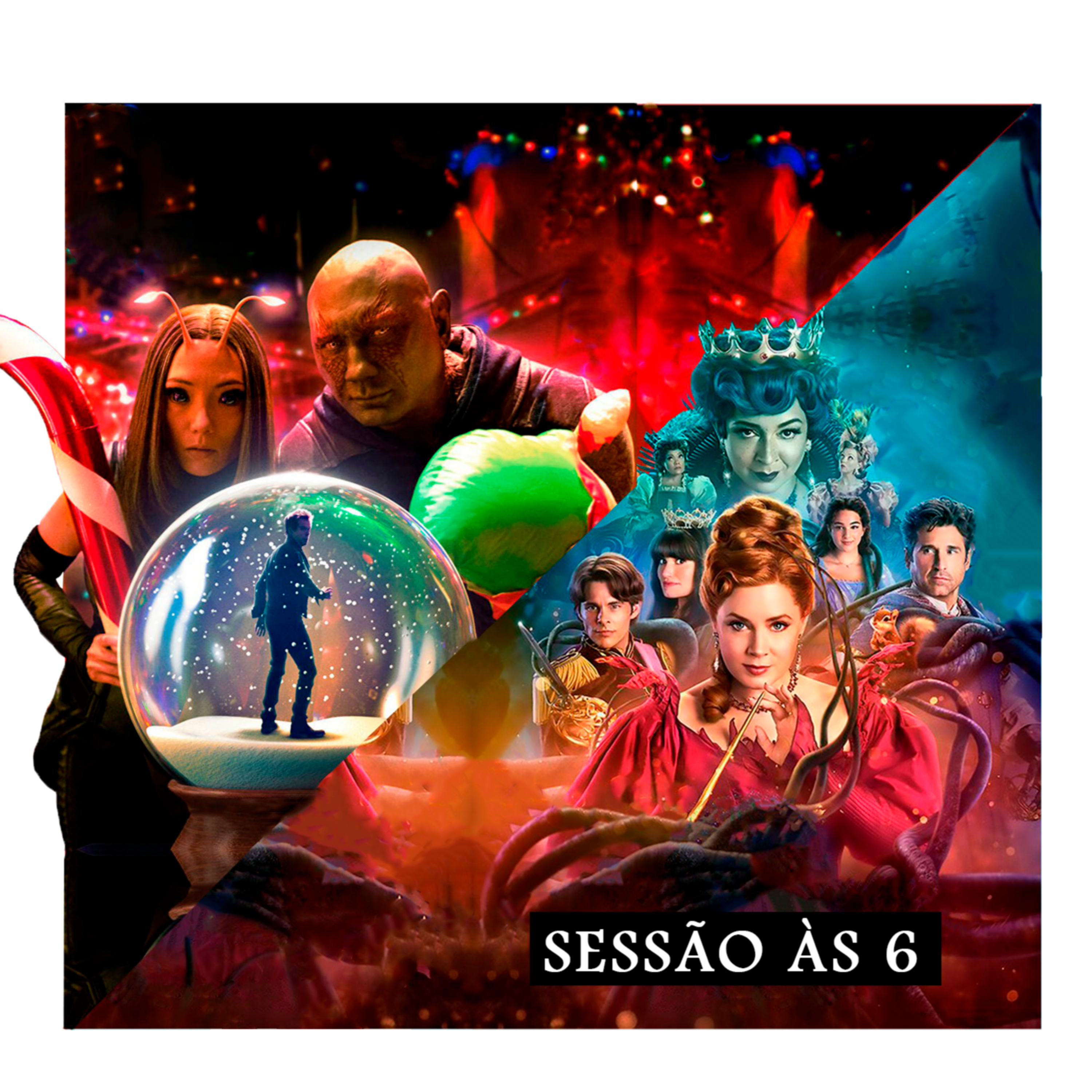 Sessão às 6