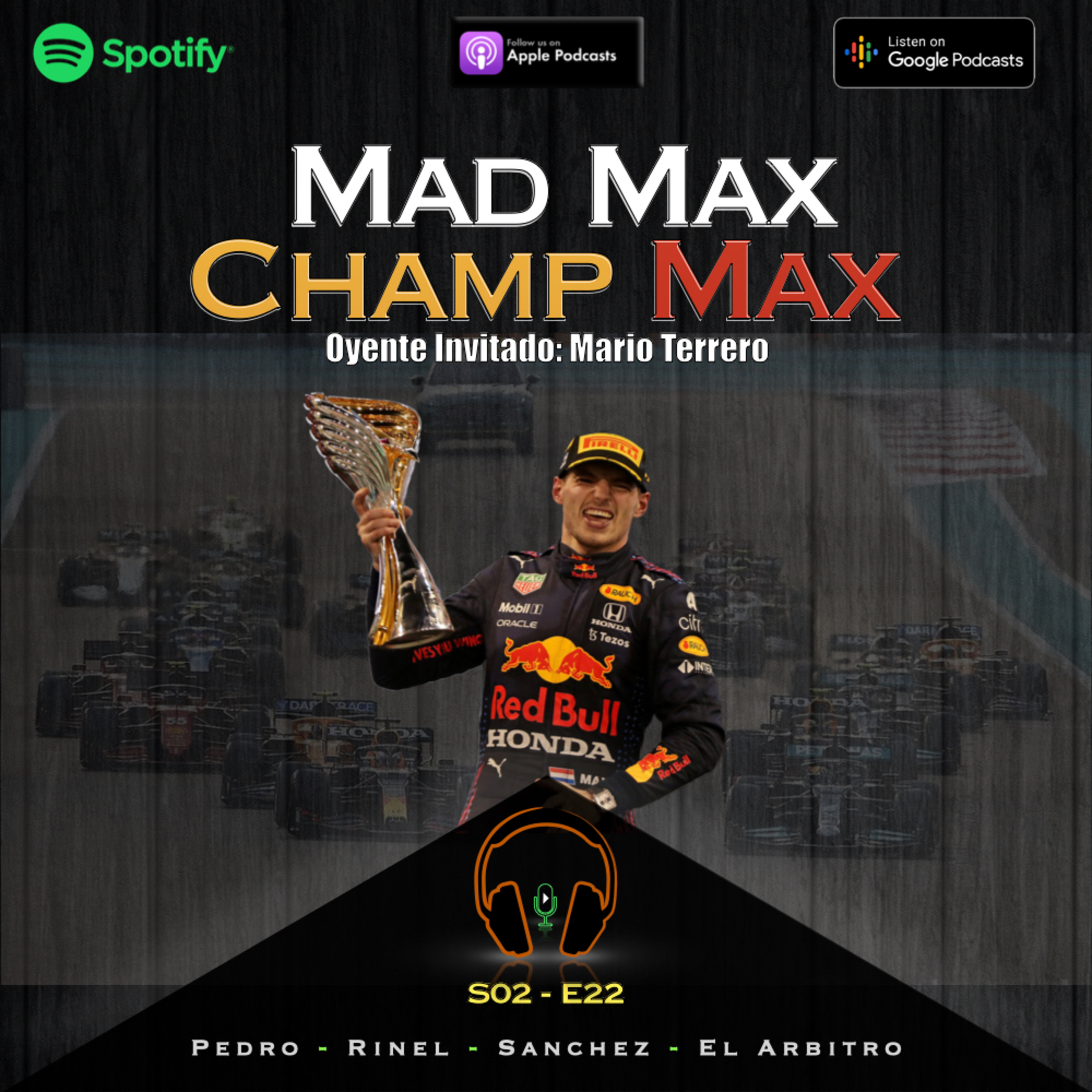 #22. Mad Max, Champ Max