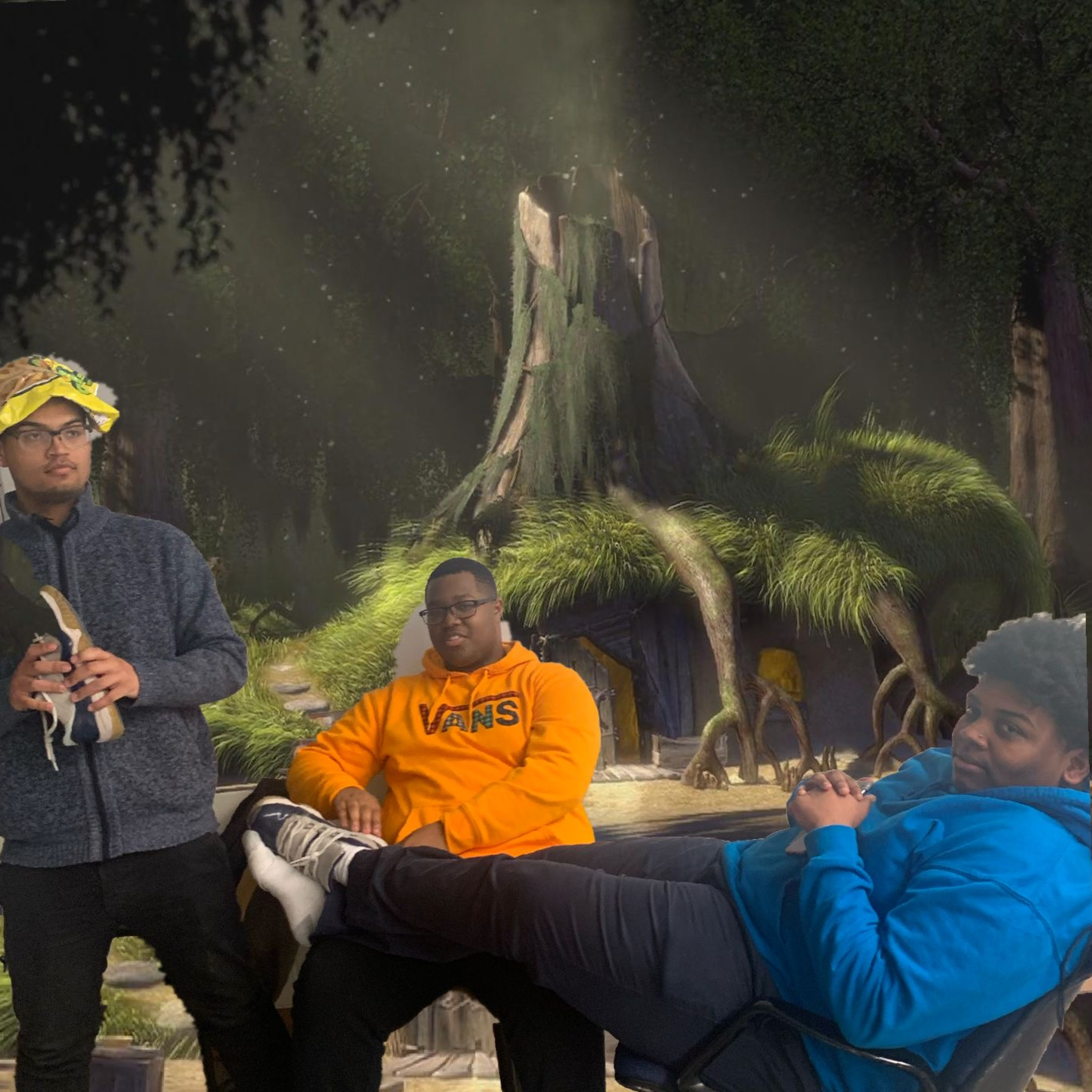 HECTOR AND PELEN VS. THE WORLD