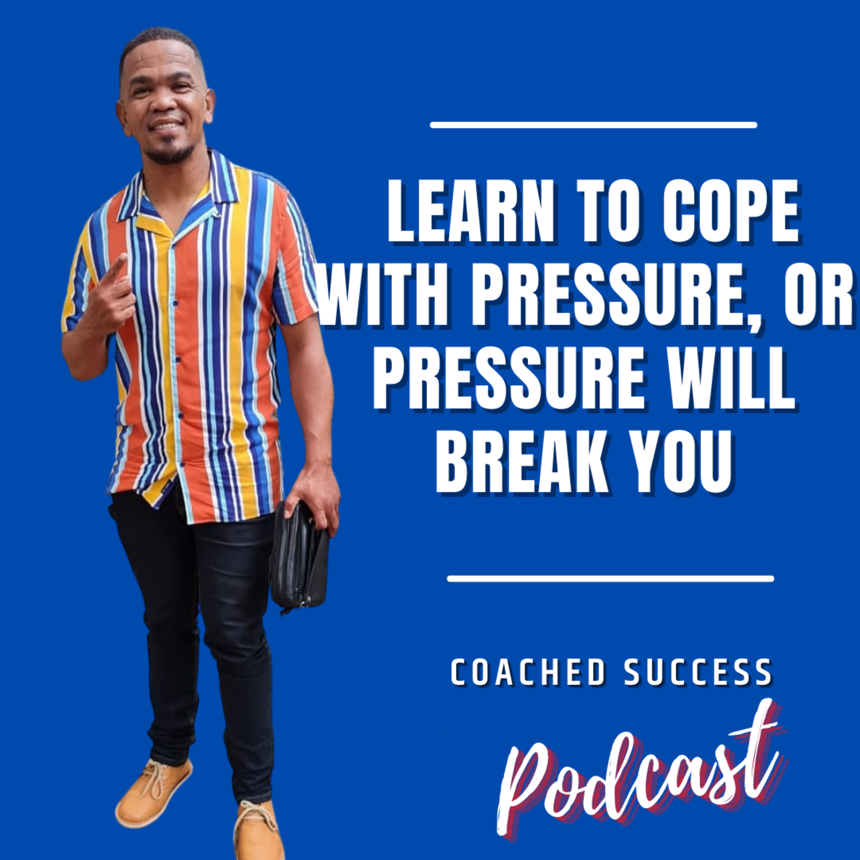 Learning to Cope with Pressure, with Adrian Mankopan #Ep 79