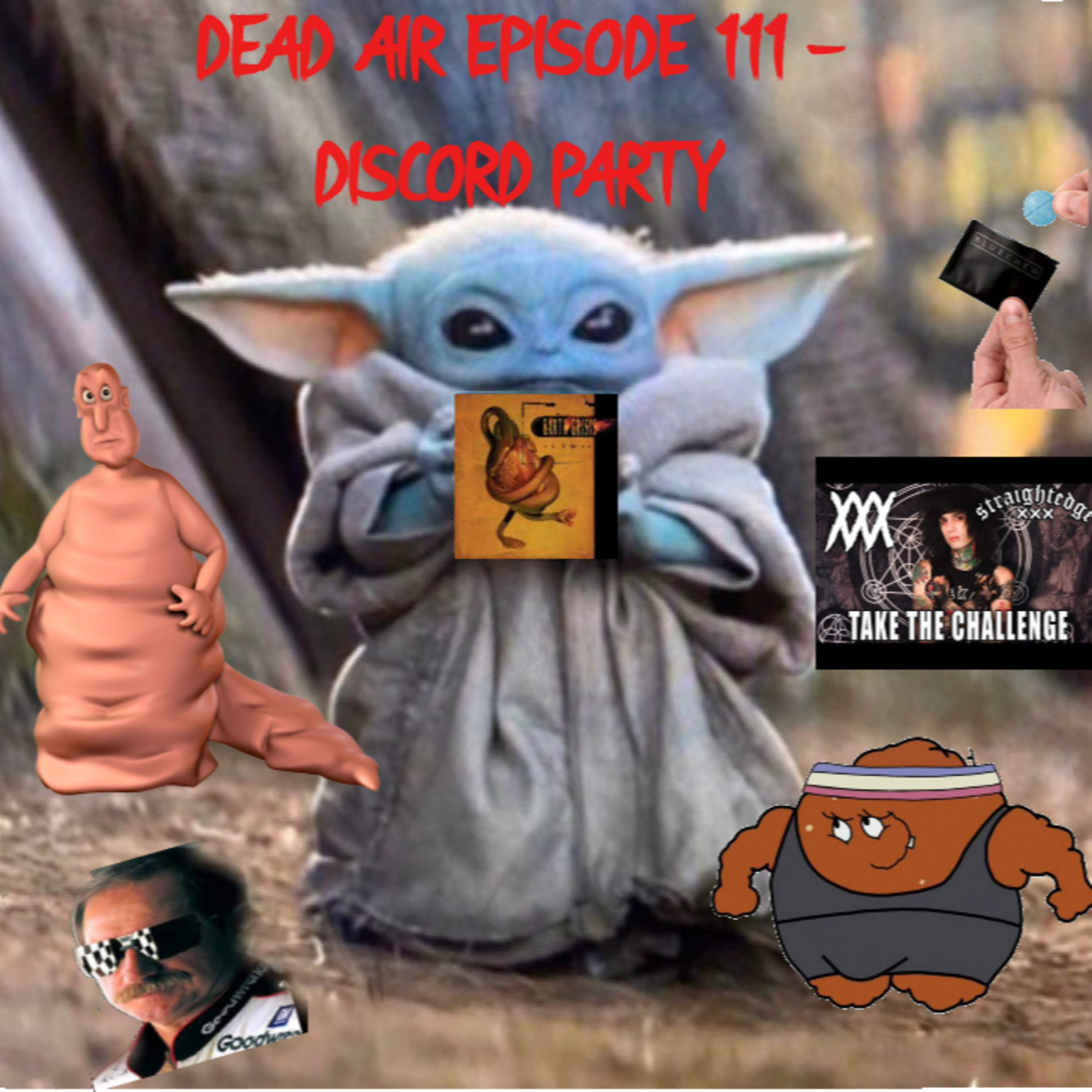 Episode 111 - We're Gonna Have A Discord Party Tonight episode artwork