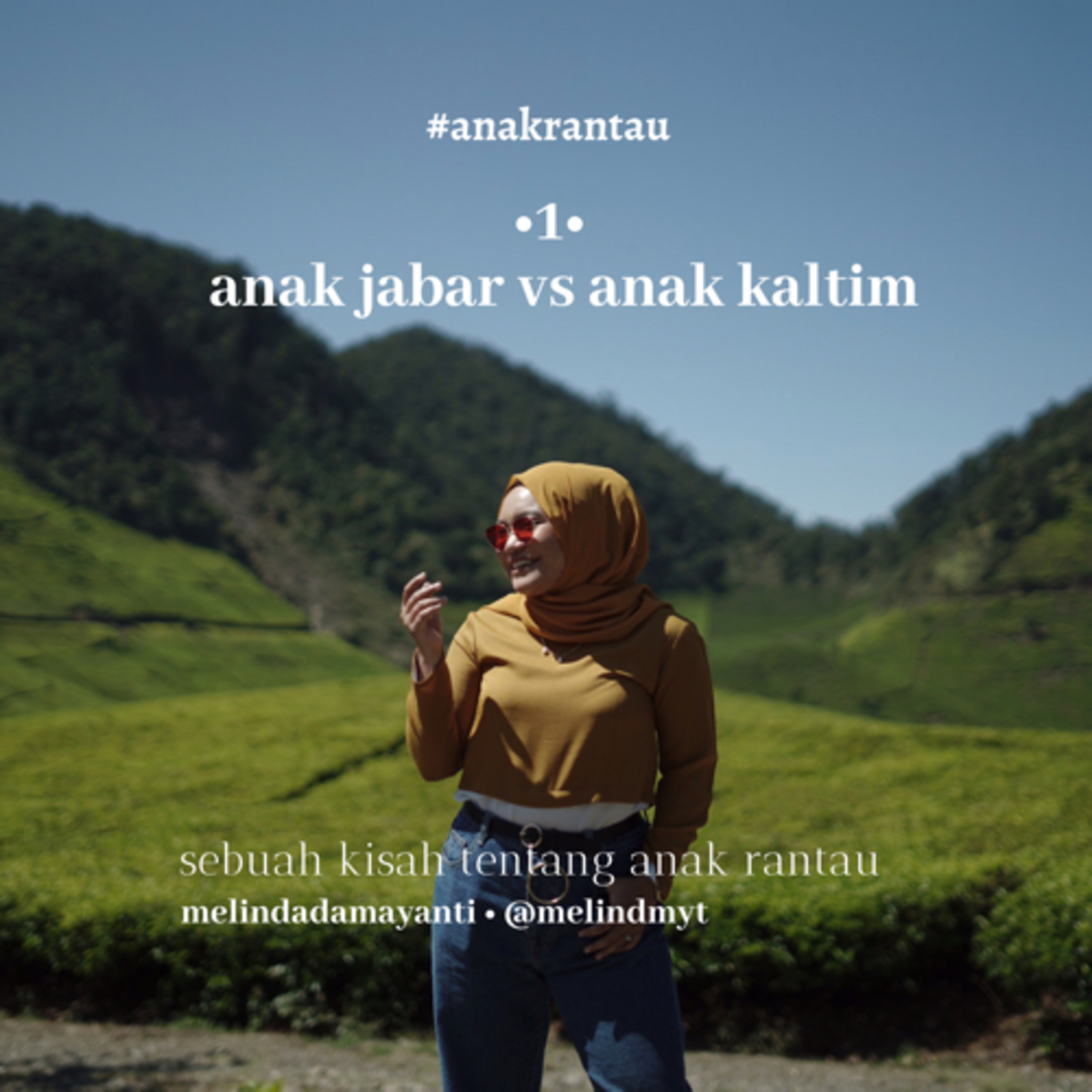 #anakrantau, •1• Mengumpat ANAK JABAR vs ANAK KATIM episode artwork