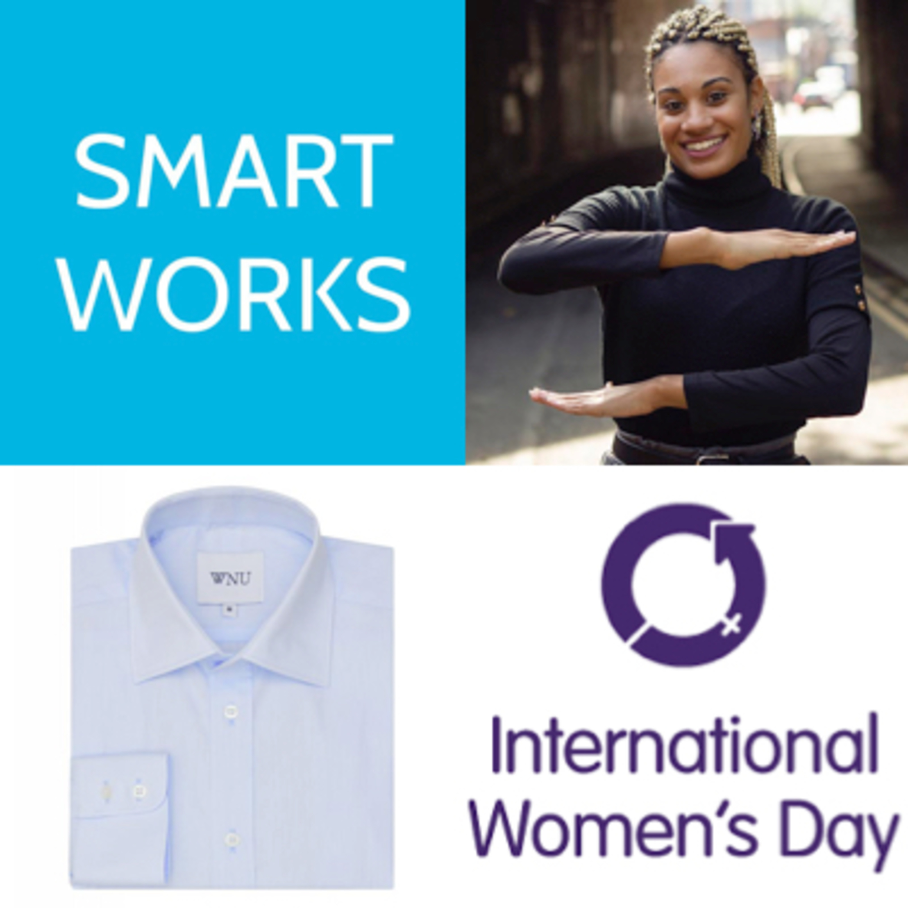 Celebrating International Women's Day With Nothing Underneath