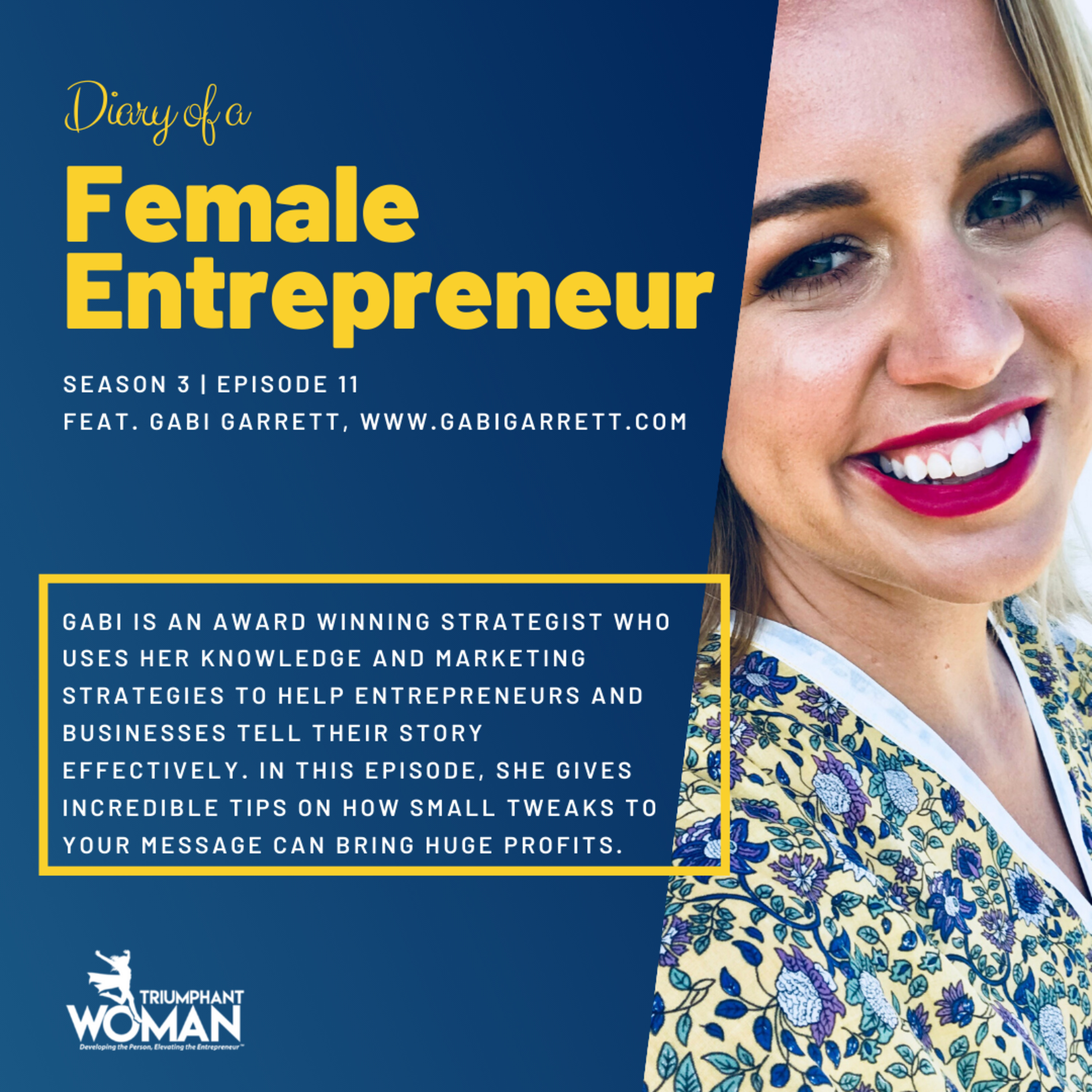 Diary of a Female Entrepreneur