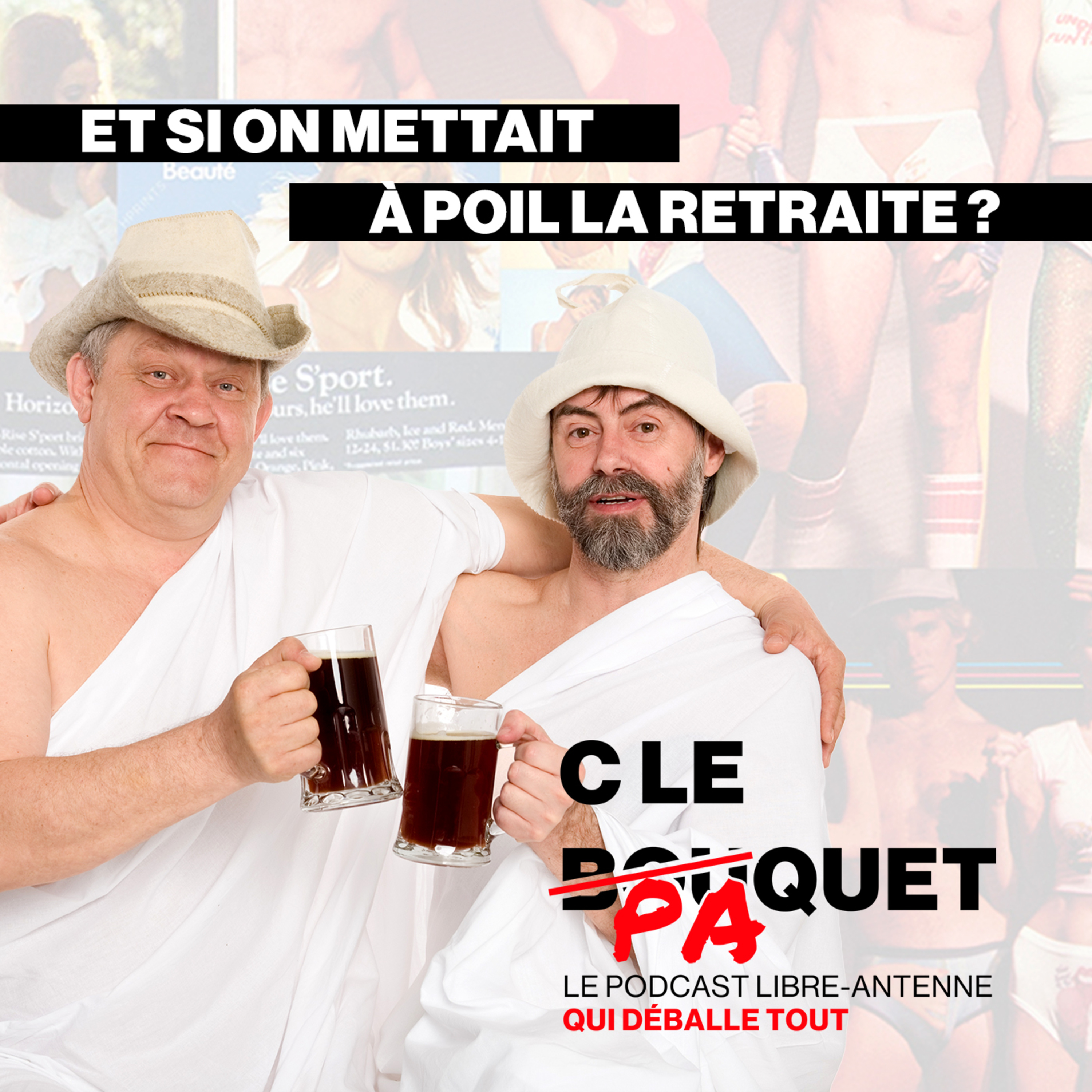 Et si on mettait à poil la retraite ? - Le paquet Intégral - C le Paquet 02/02/2022 episode artwork