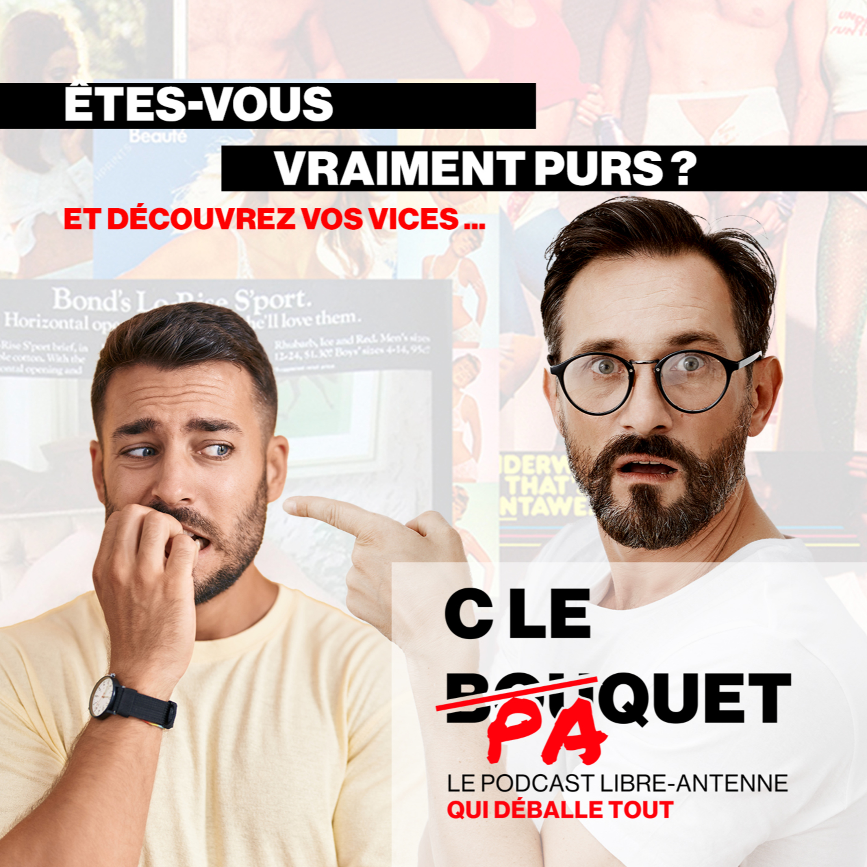 Êtes-vous vraiment purs ? - Le paquet Intégral - C le Paquet 02/03/2022 episode artwork