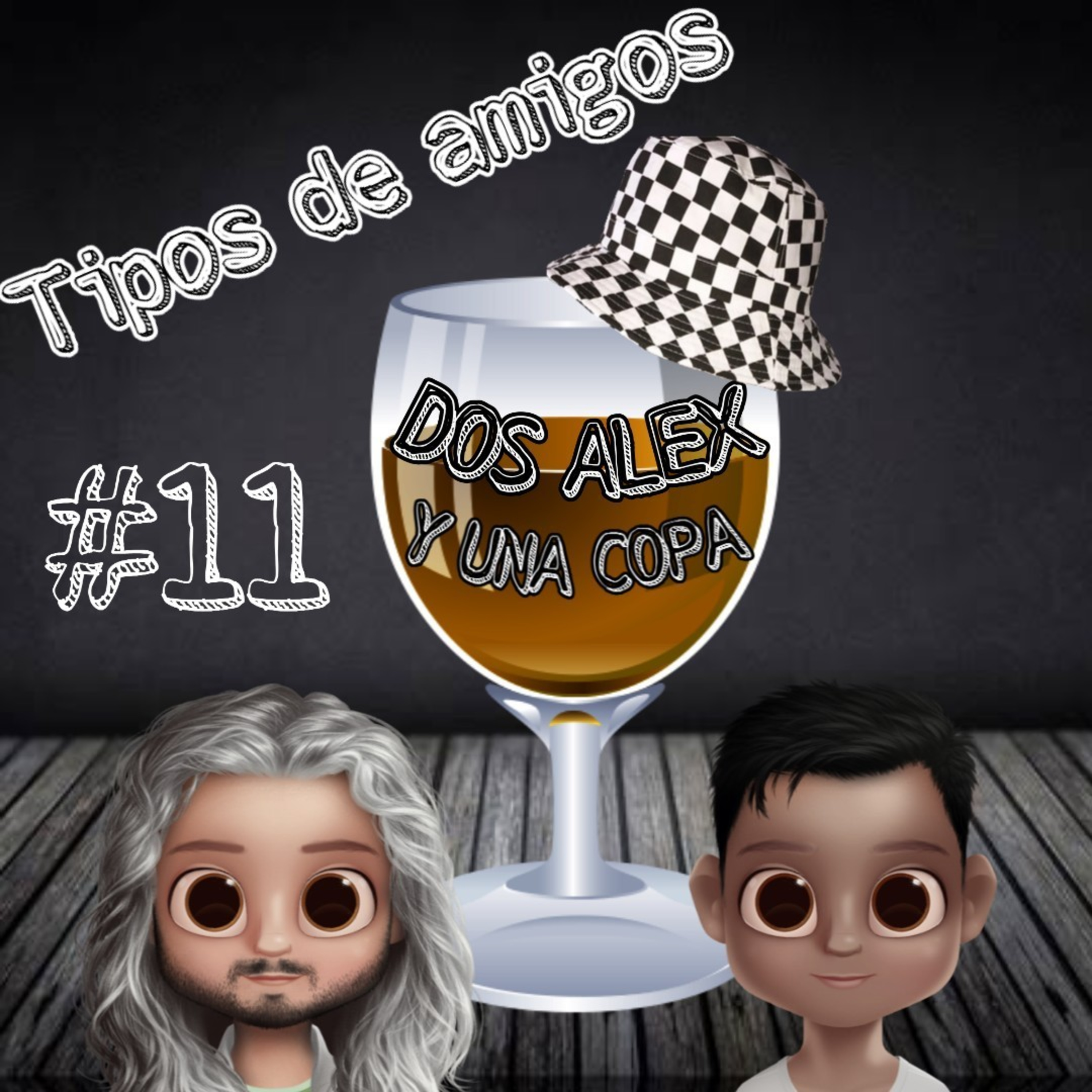 Tipos de amigos episode artwork