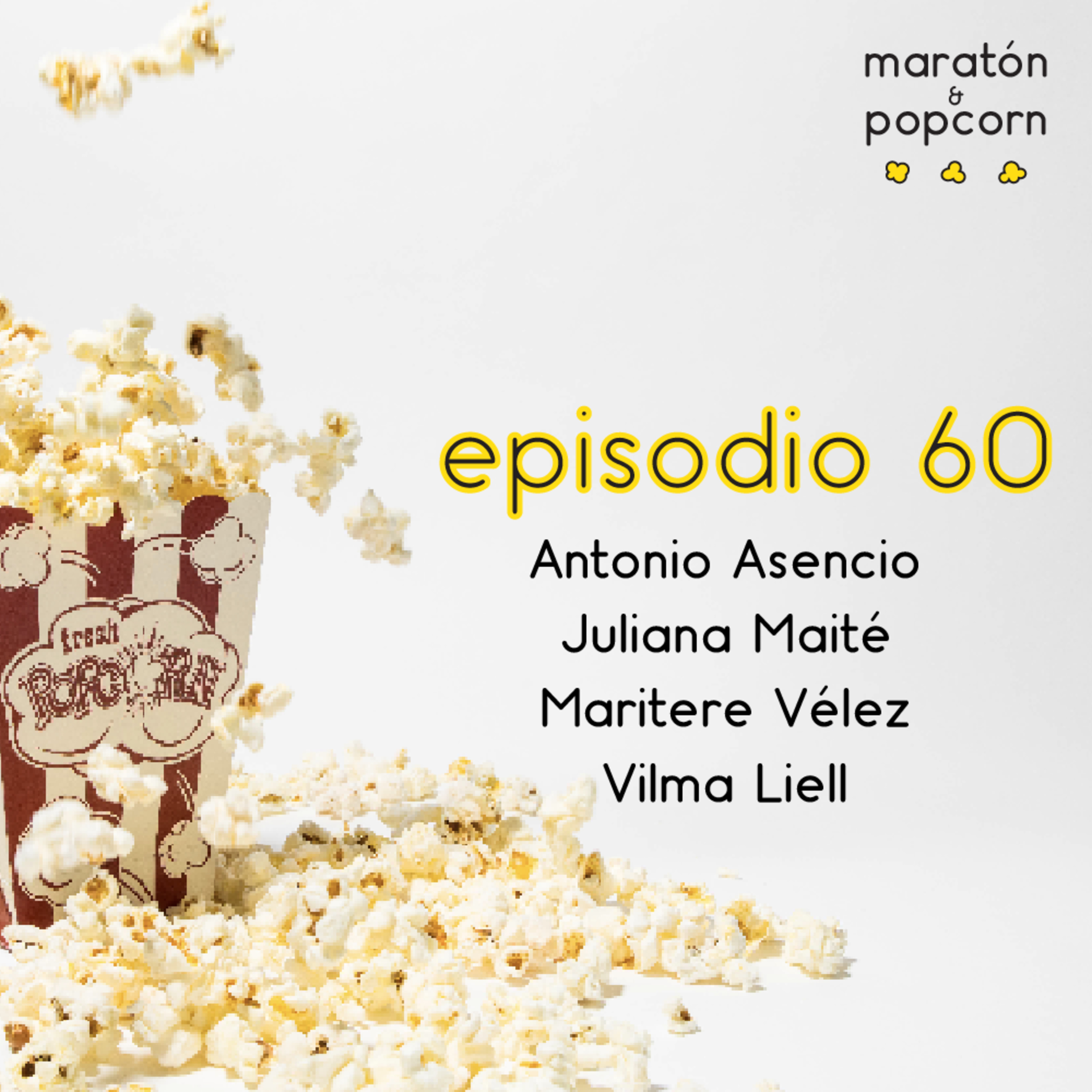 maratón & popcorn