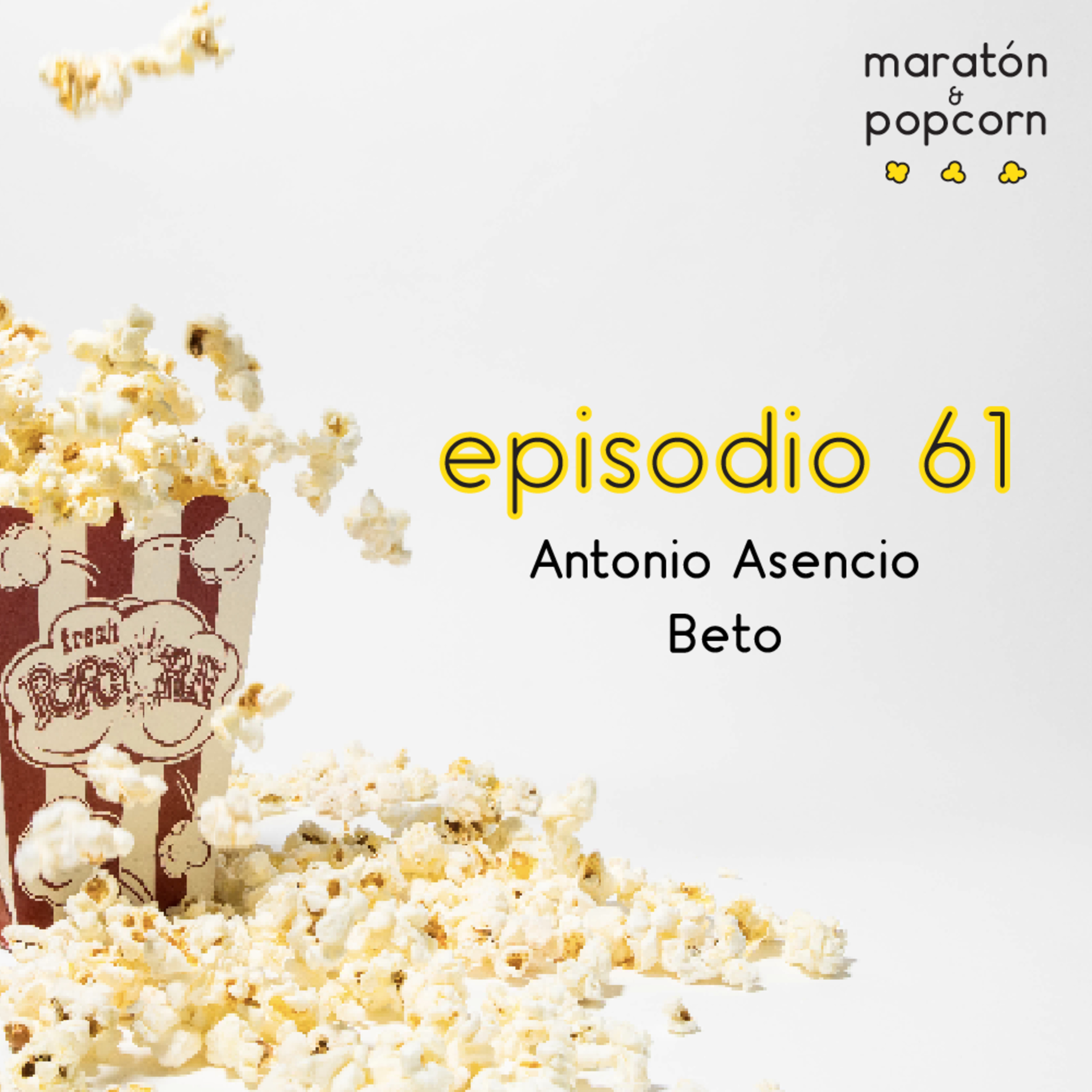 maratón & popcorn