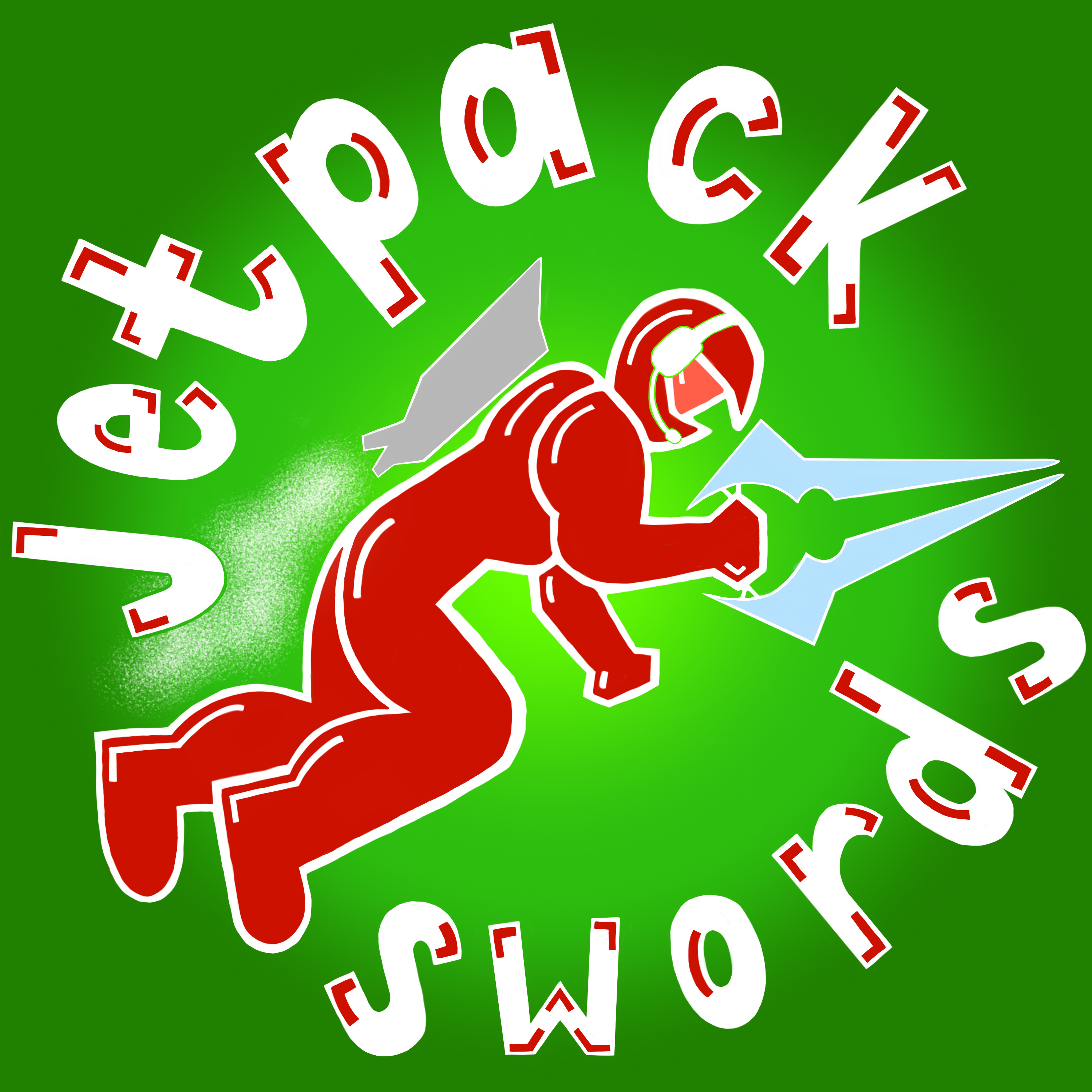 Jetpack Swords