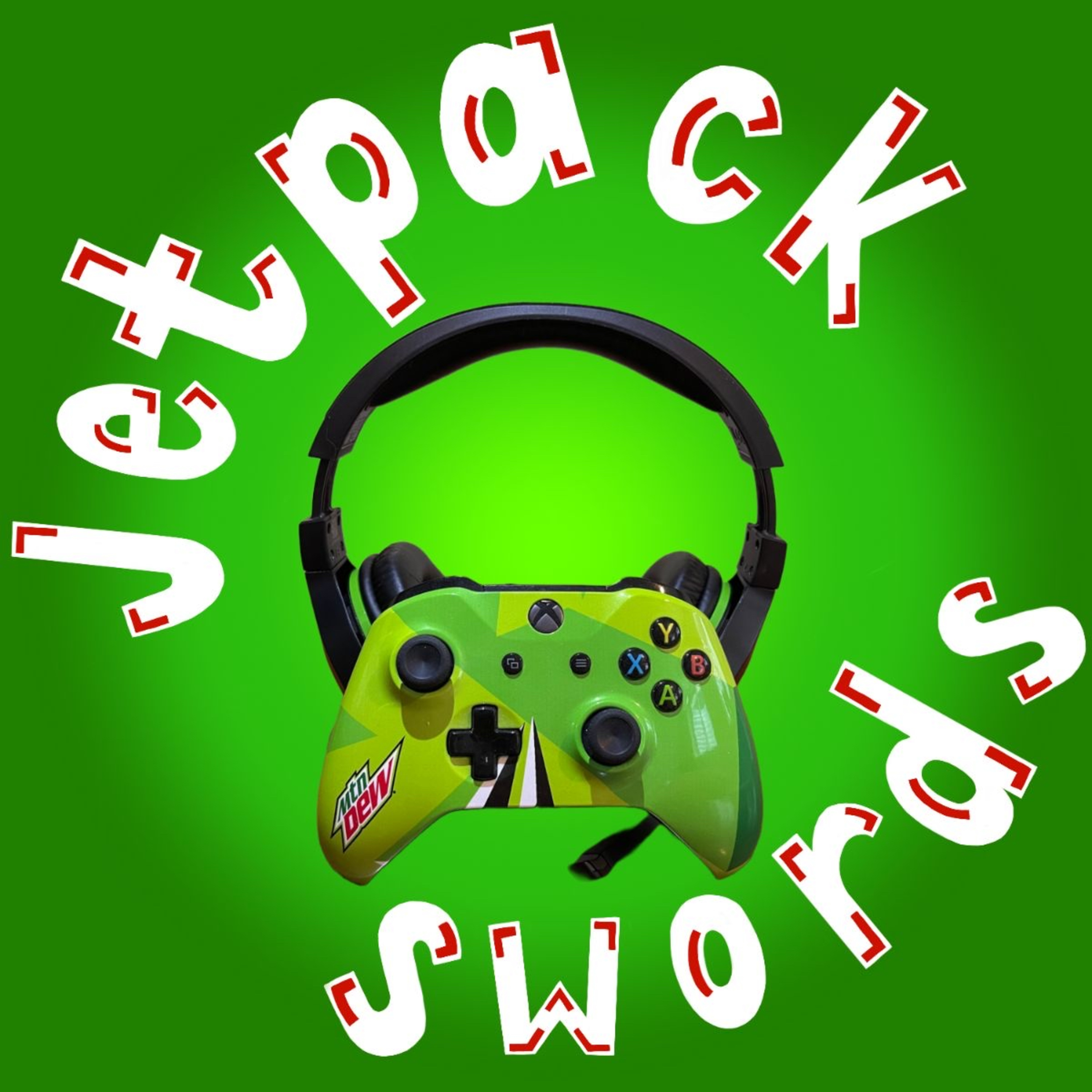 Jetpack Swords