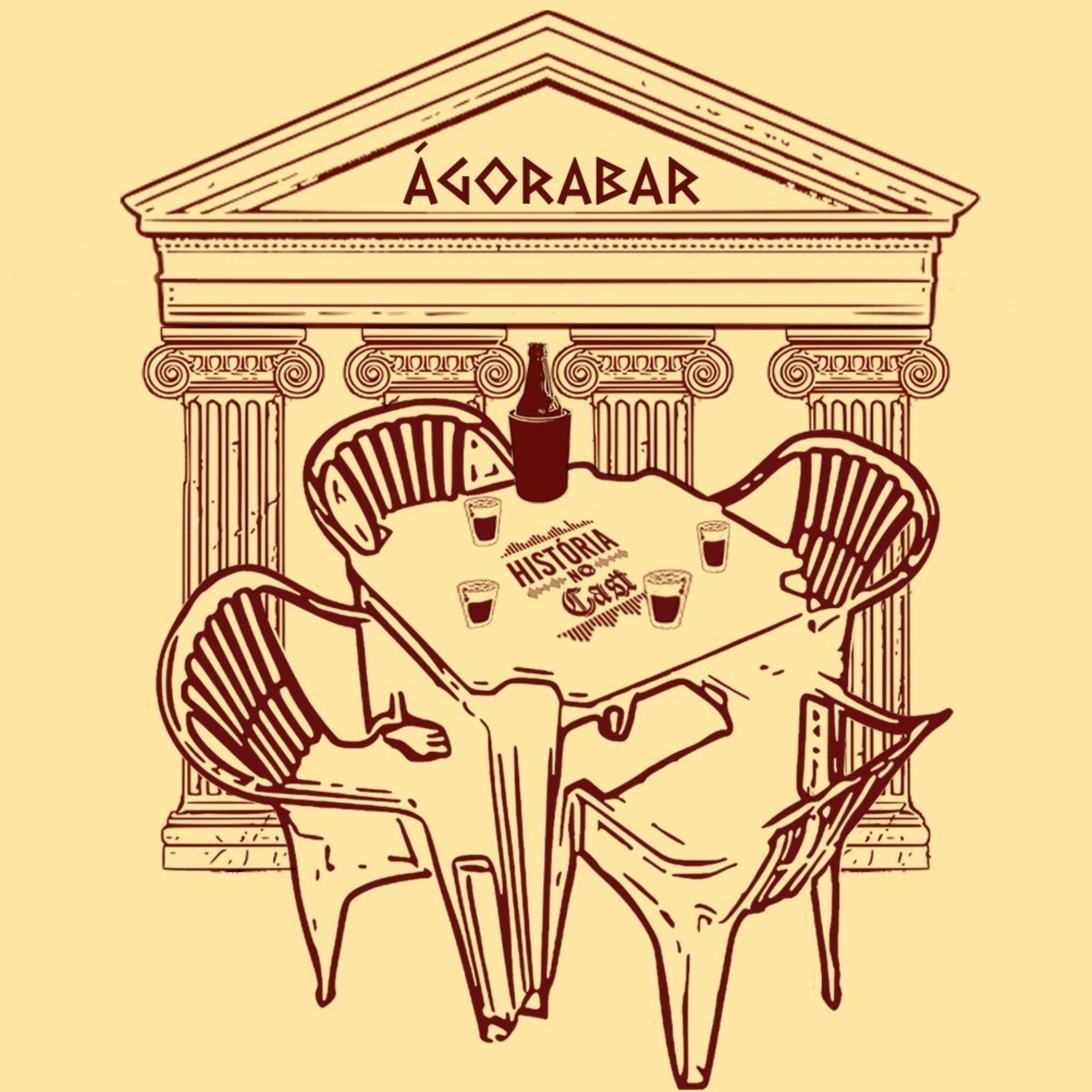 25# História No Cast - 03#ÁgoraBar