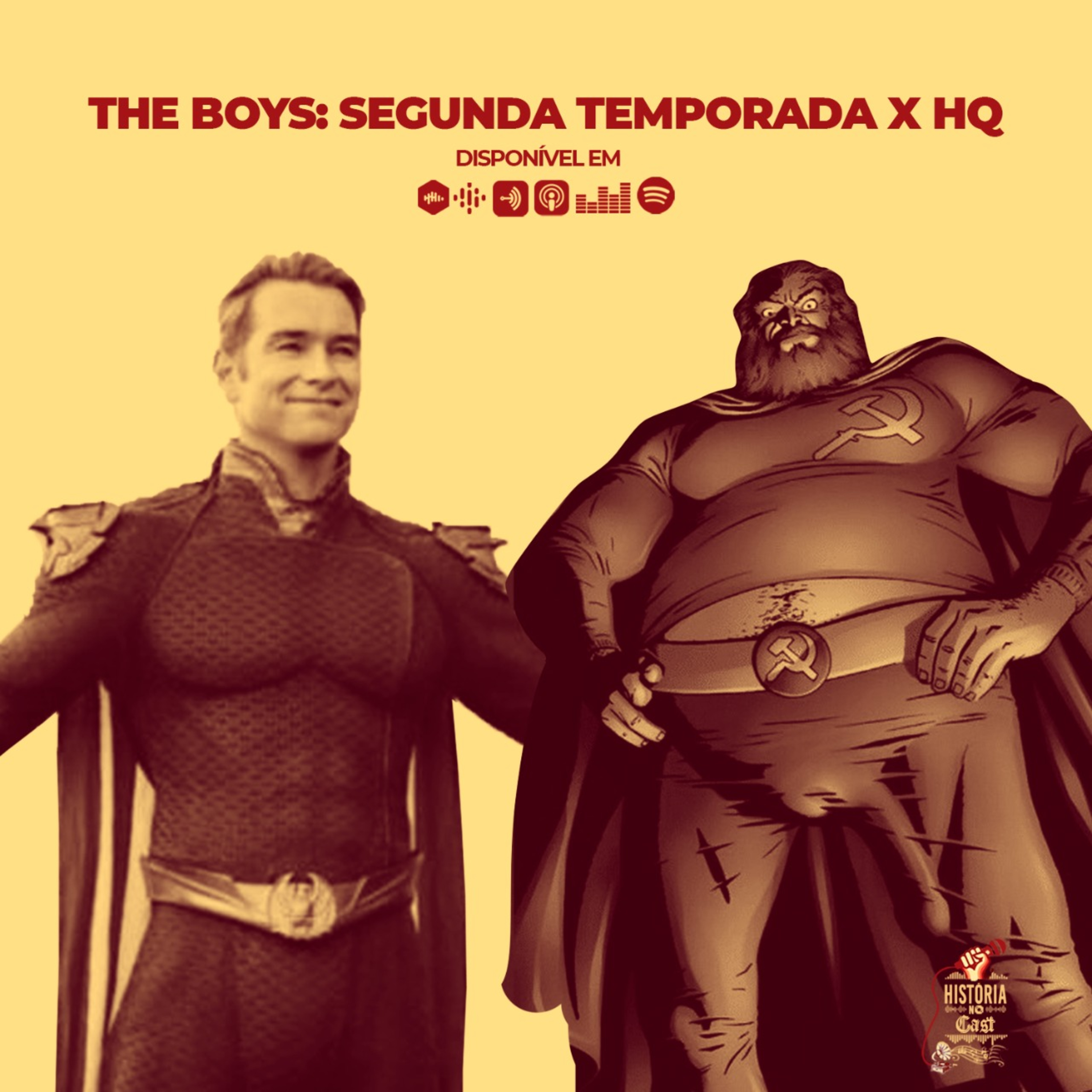 História No Cast