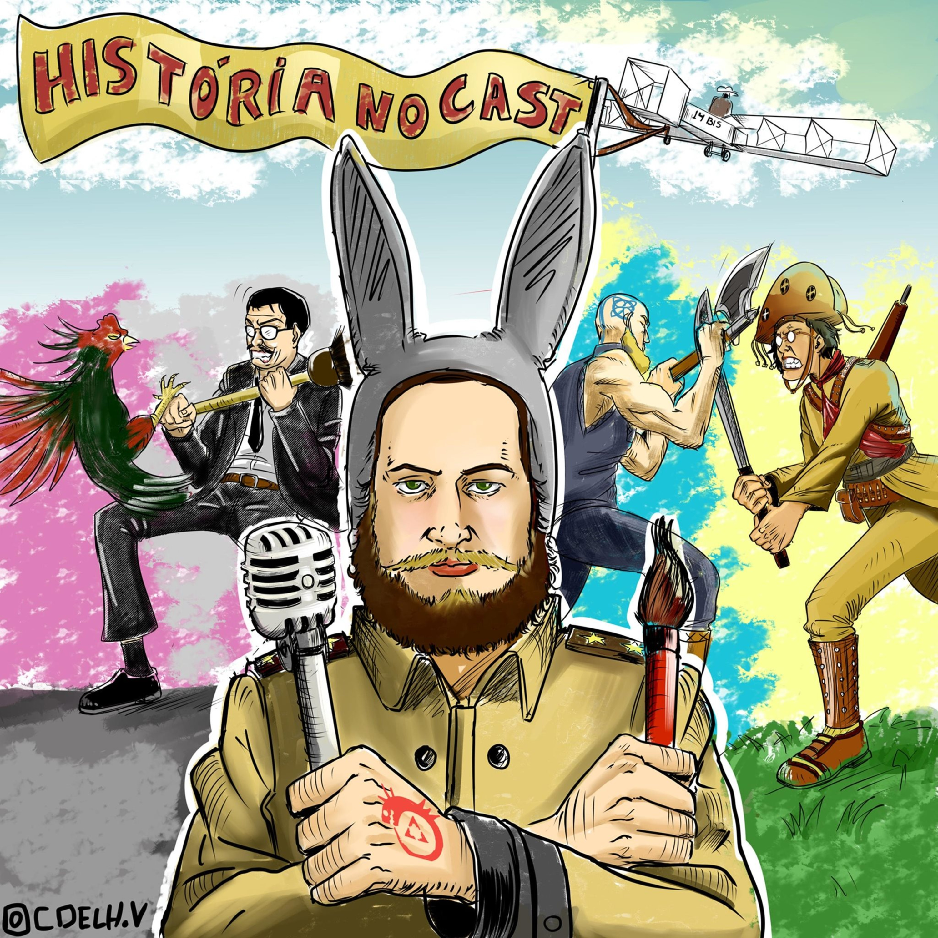 História No Cast