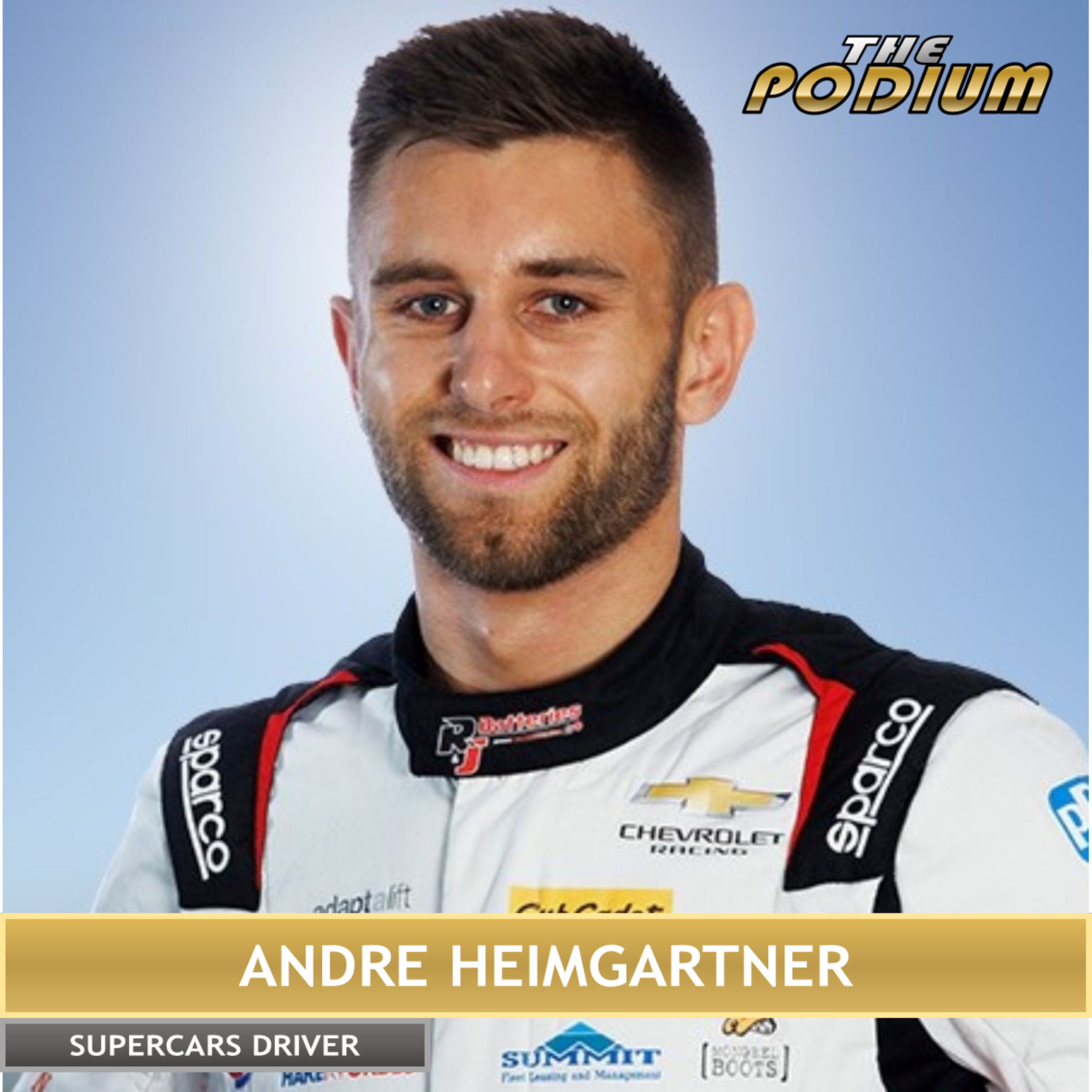 Andre Heimgartner - Interview episode artwork