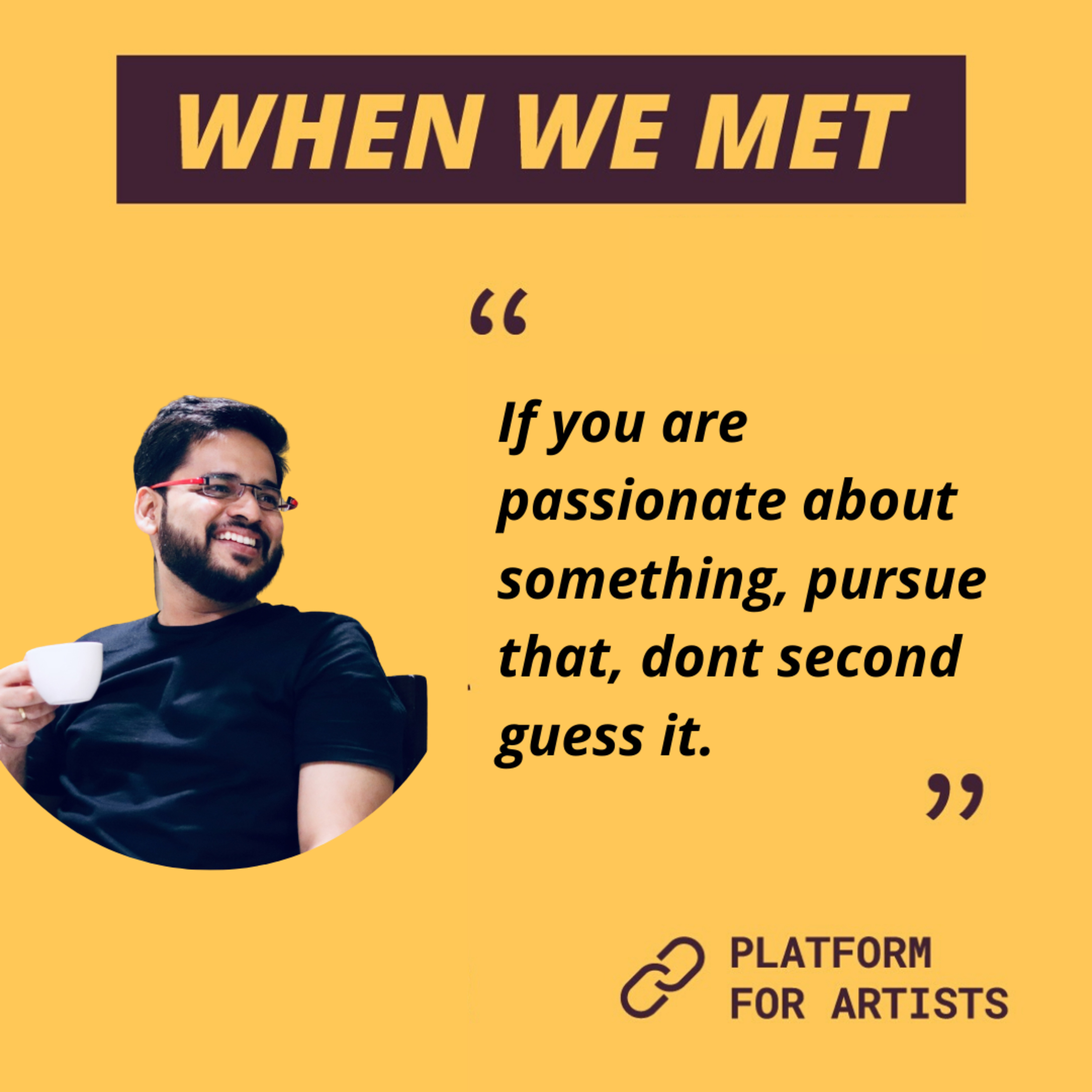 When We Met Krishna Rathi