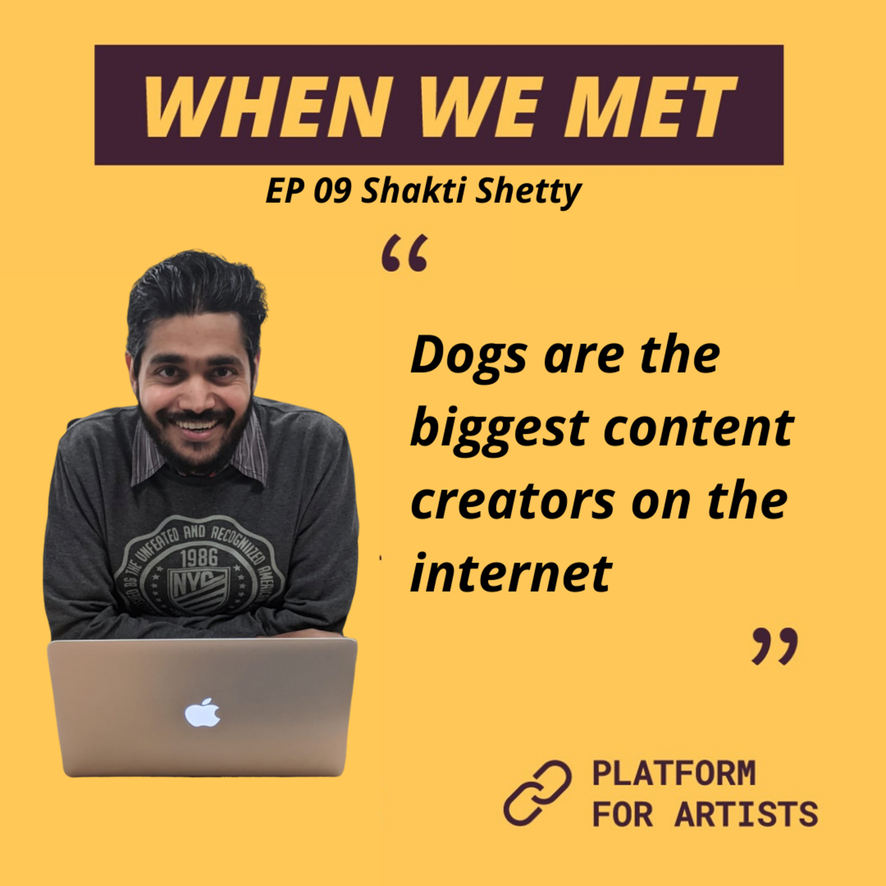 When We Met Shakti Shetty