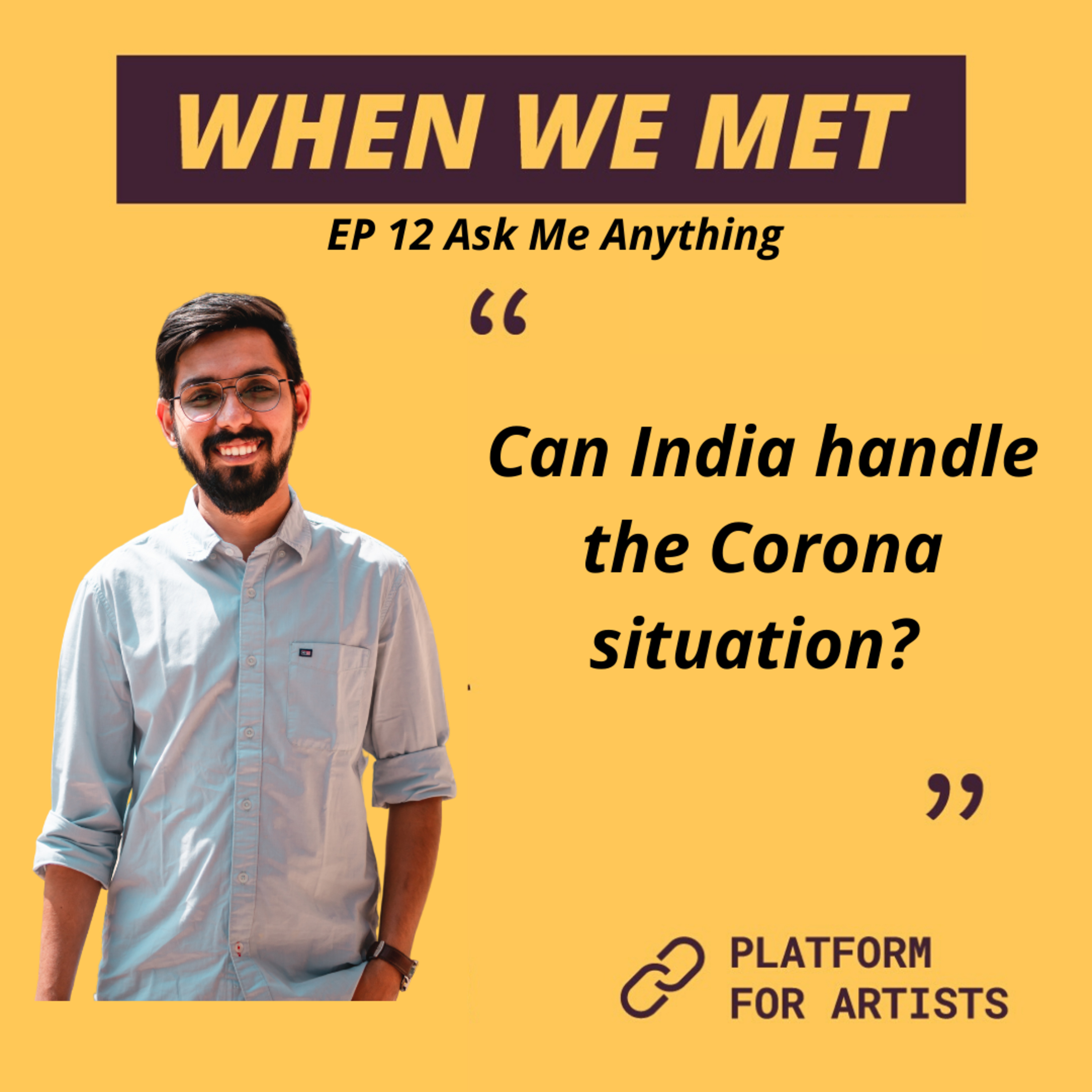 When We Met EP 12 AMA session