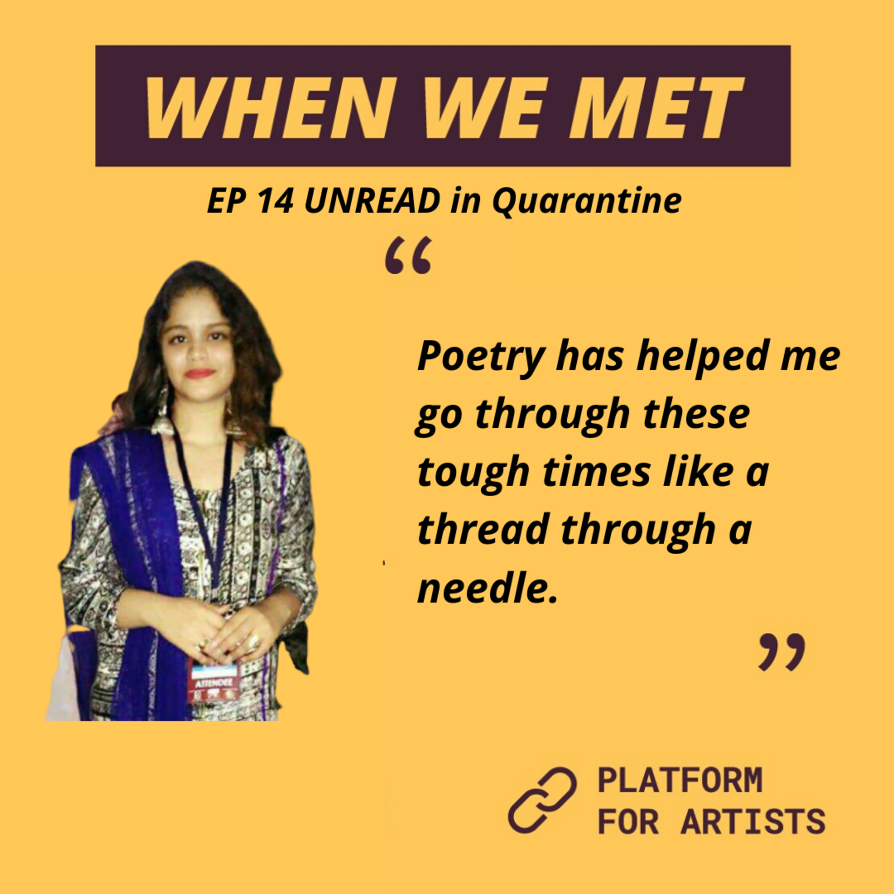 UNREAD in Quarantine