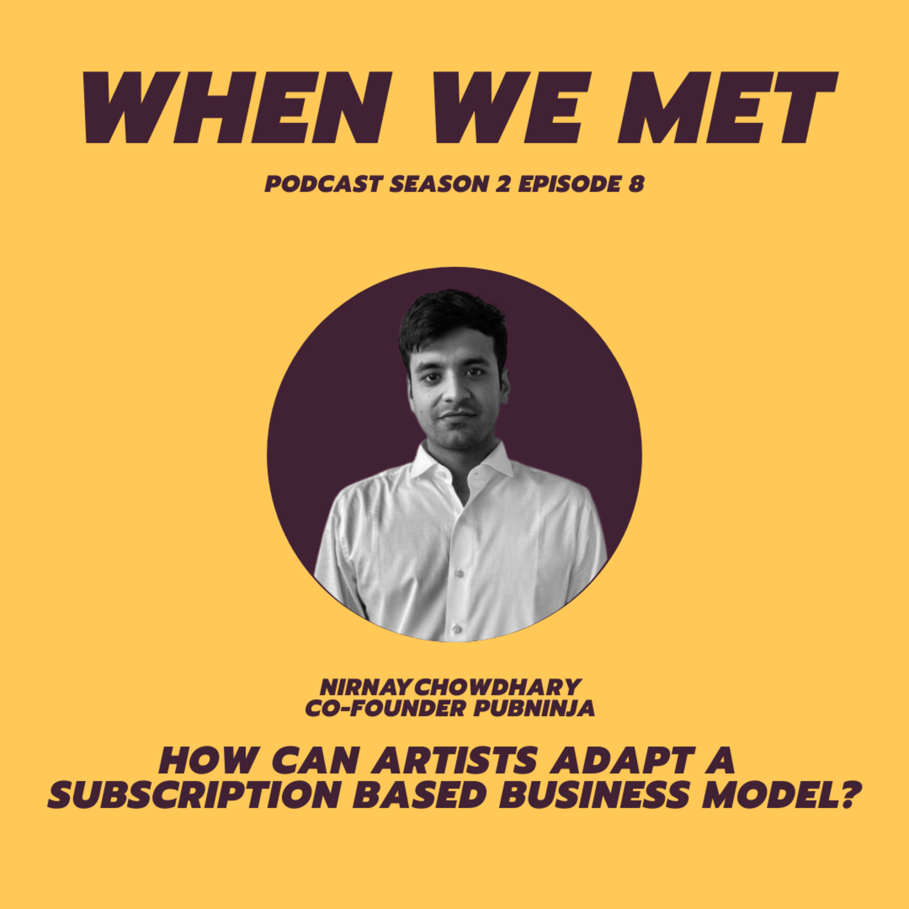 How can artists adapt a subscription based business model?